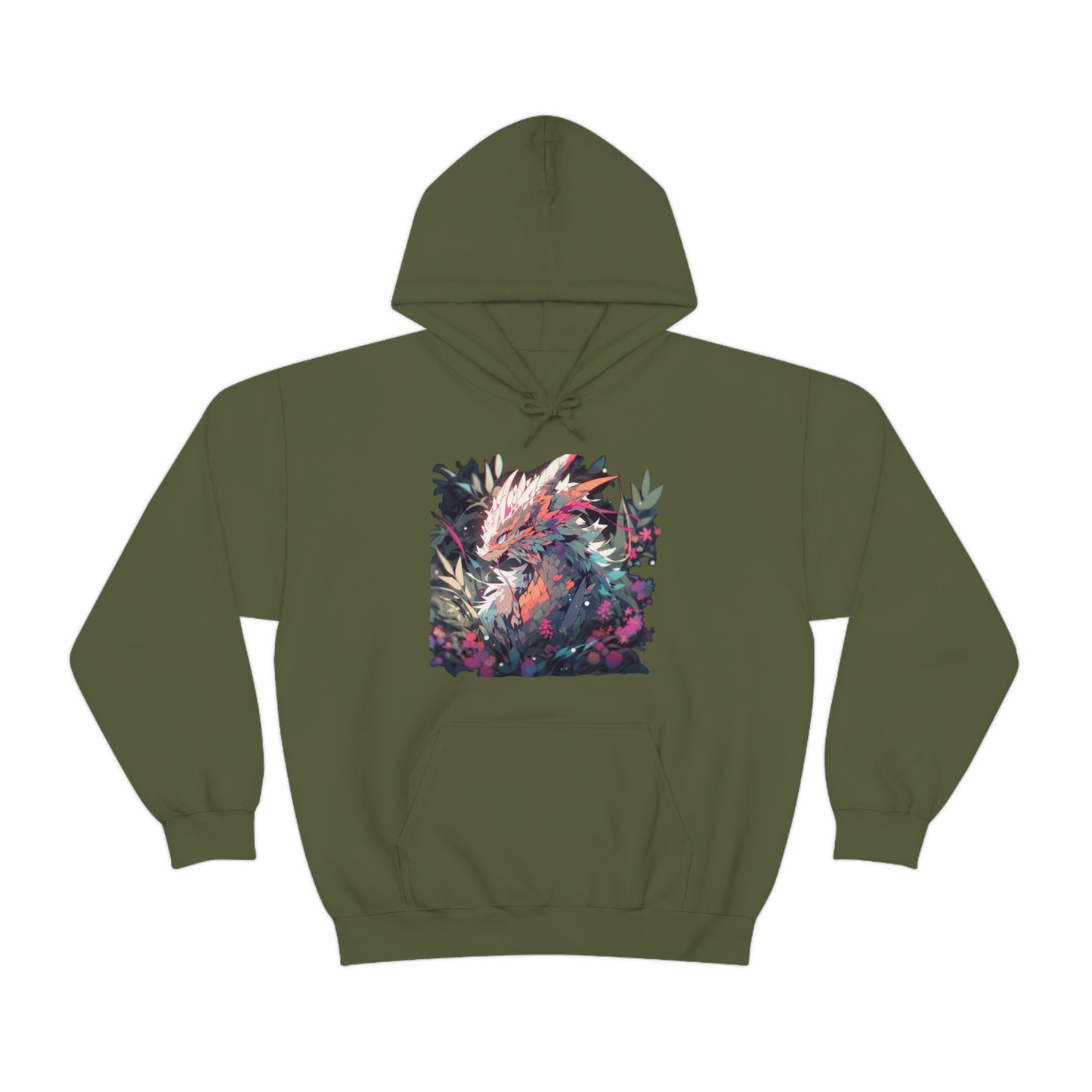 Flora Dragon - Hoodie