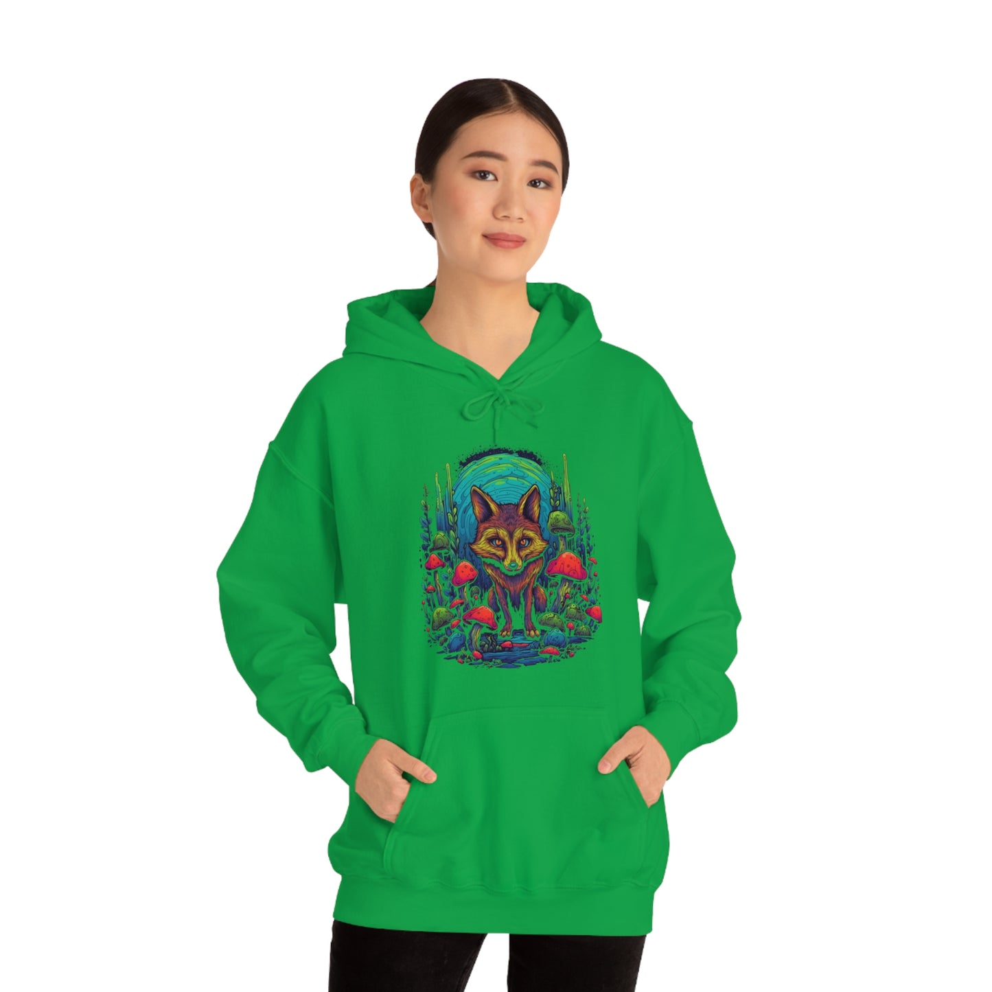 Mushroom Wolf - Hoodie