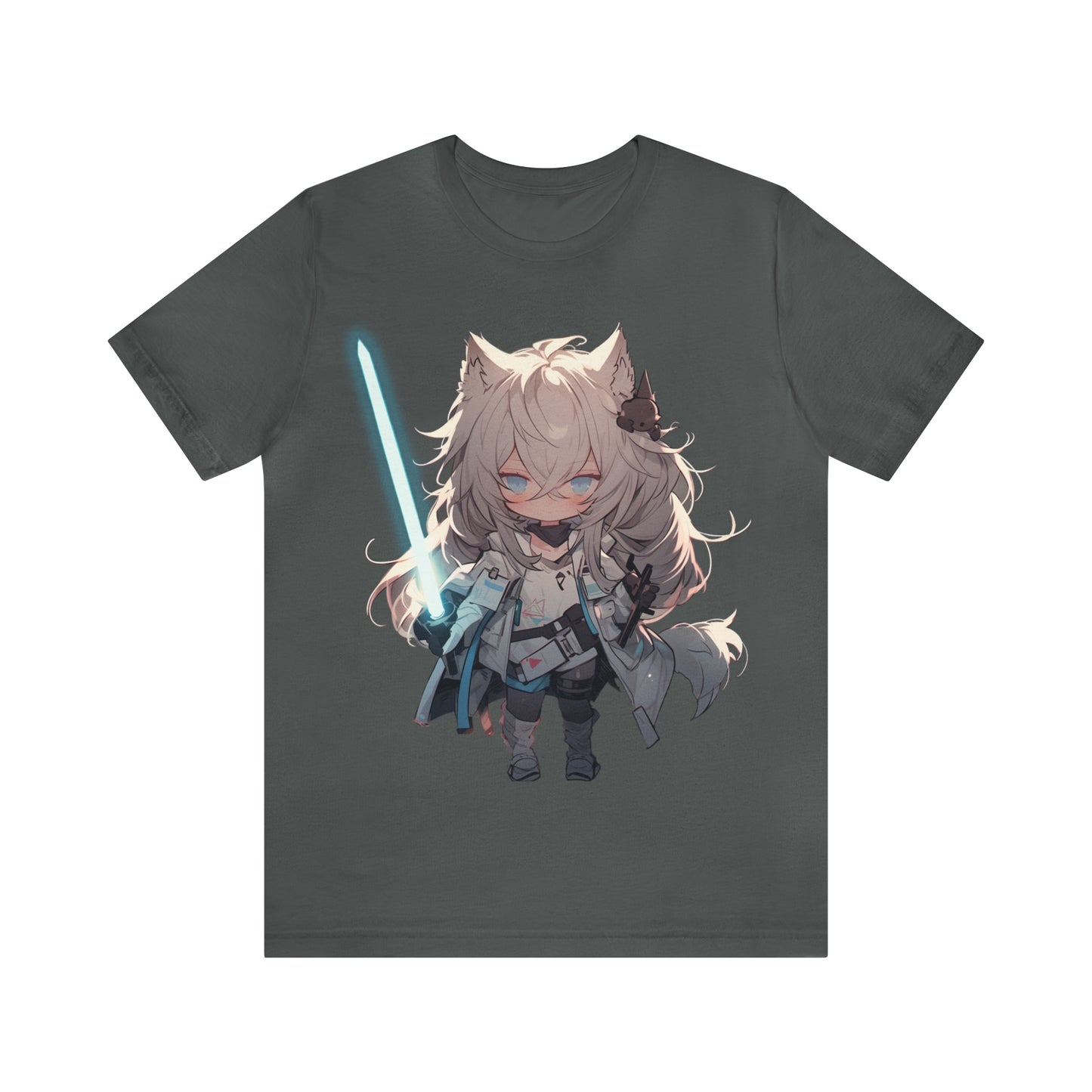 Chibi Wolfgirl