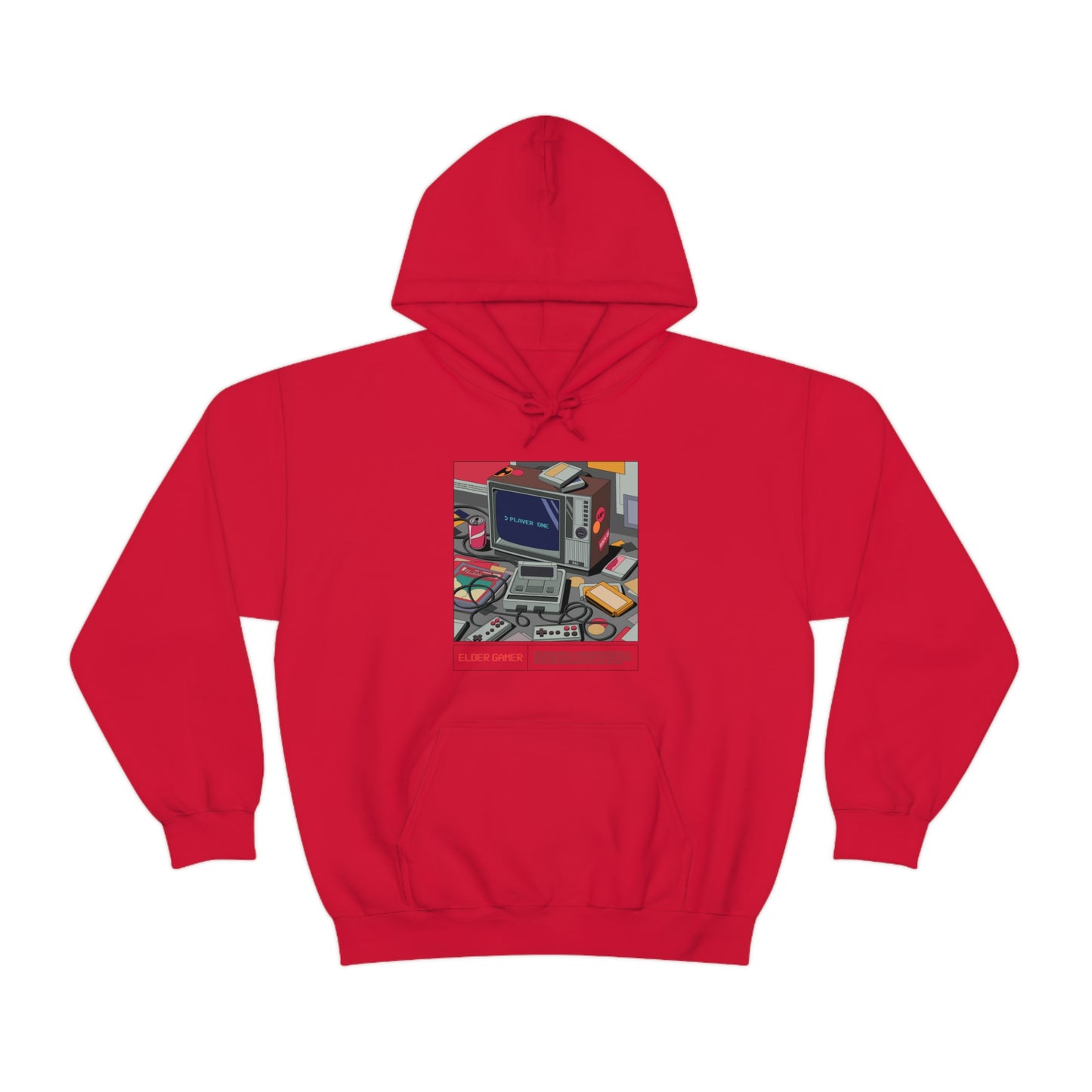 Elder Gamer Definition - Hoodie
