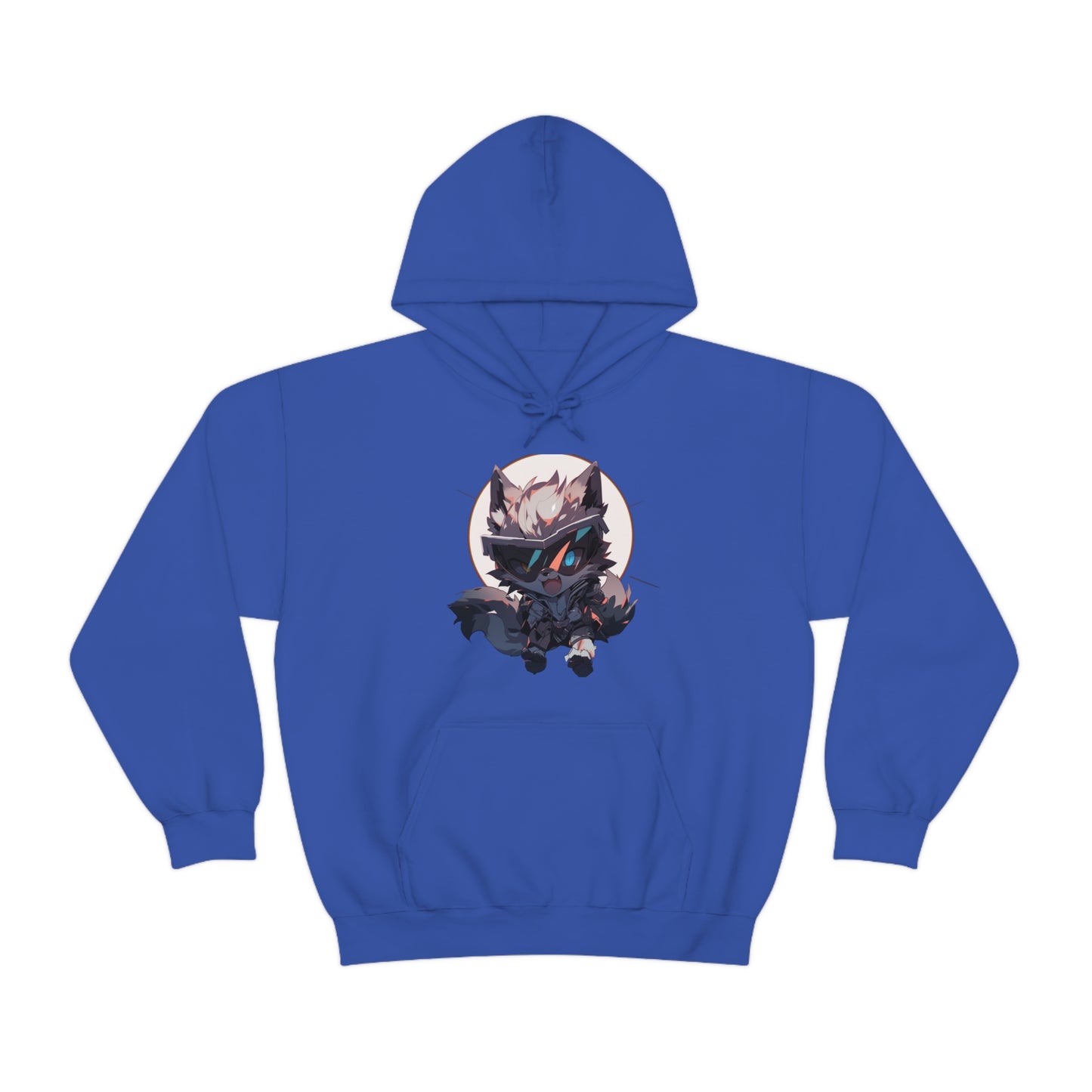 Cyberpunk Wolfpup - Hoodie