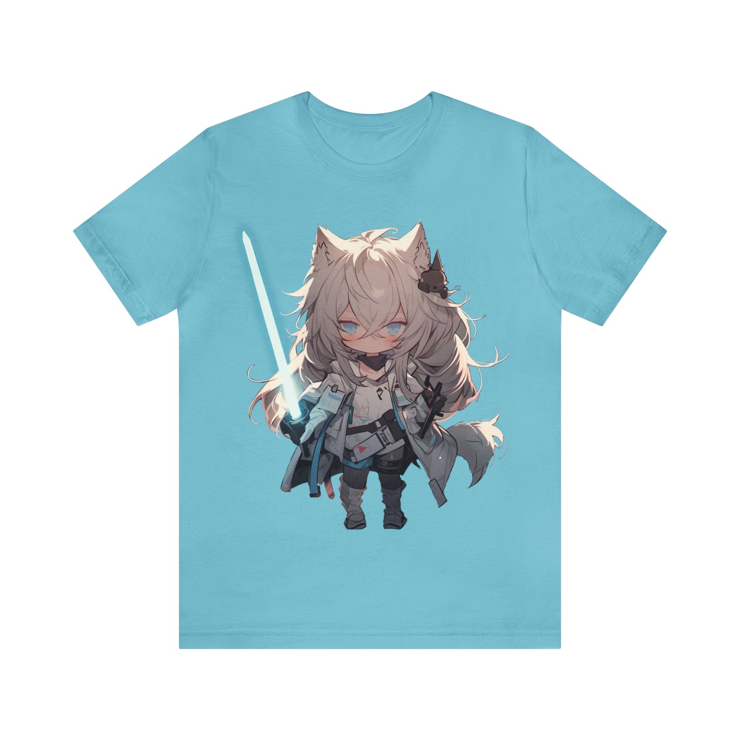 Chibi Wolfgirl