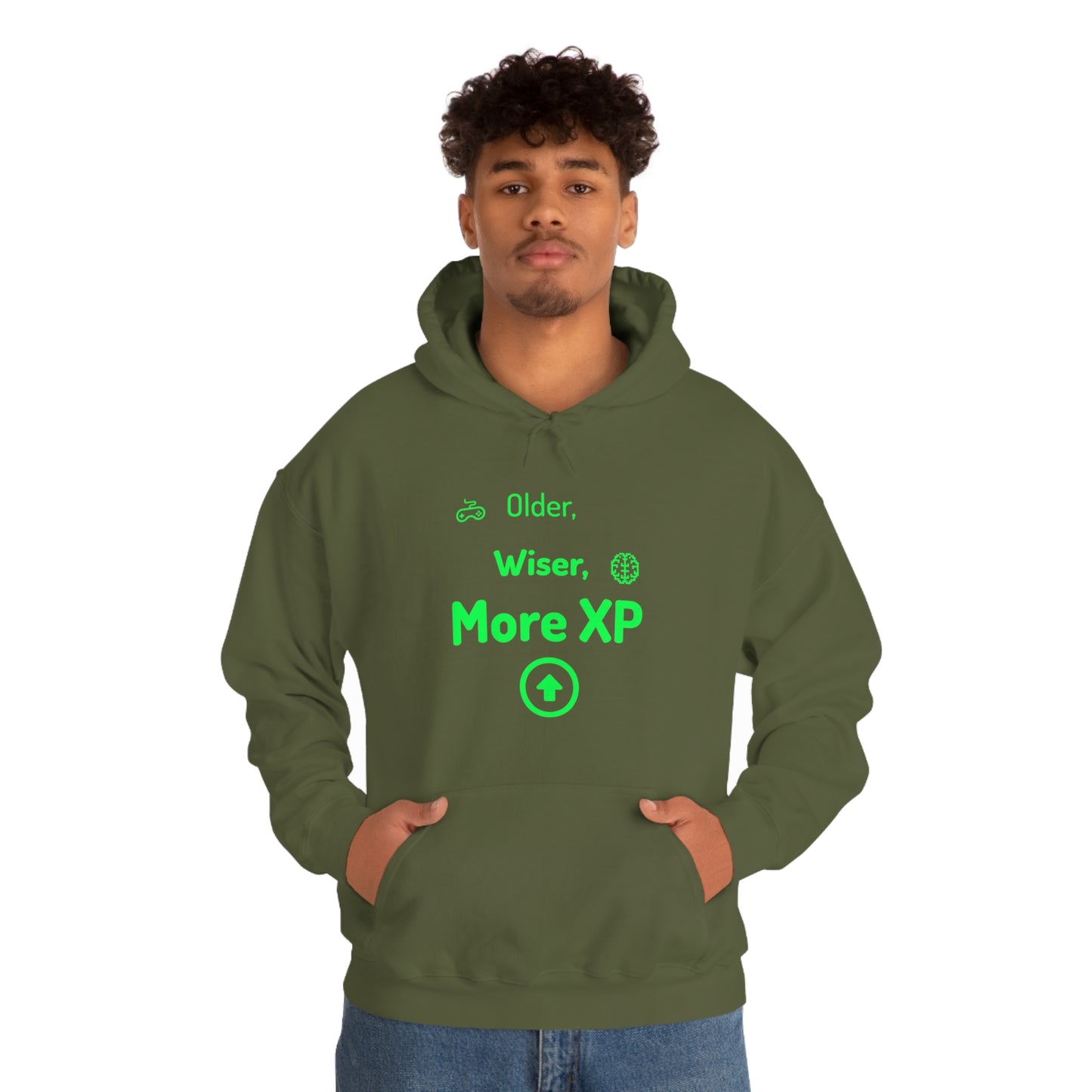 Older and Wiser - Hoodie