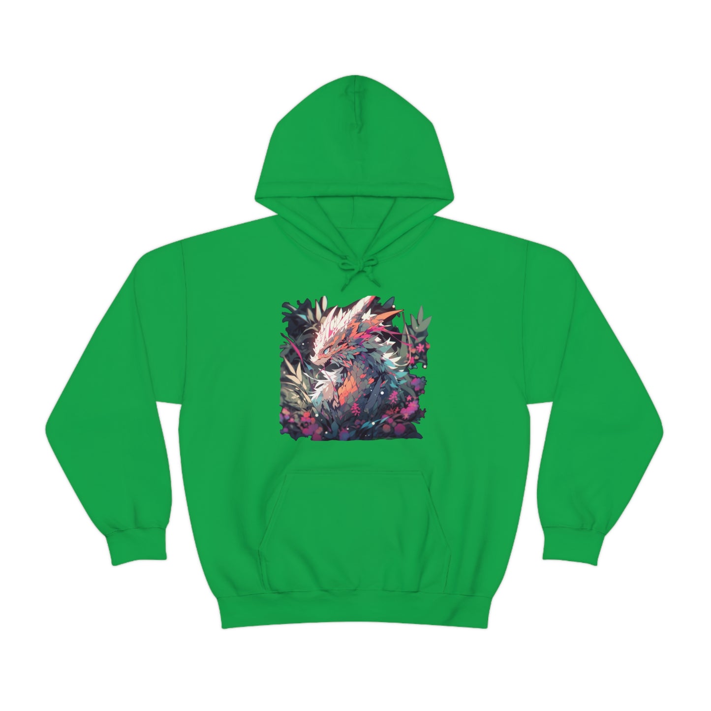 Flora Dragon - Hoodie