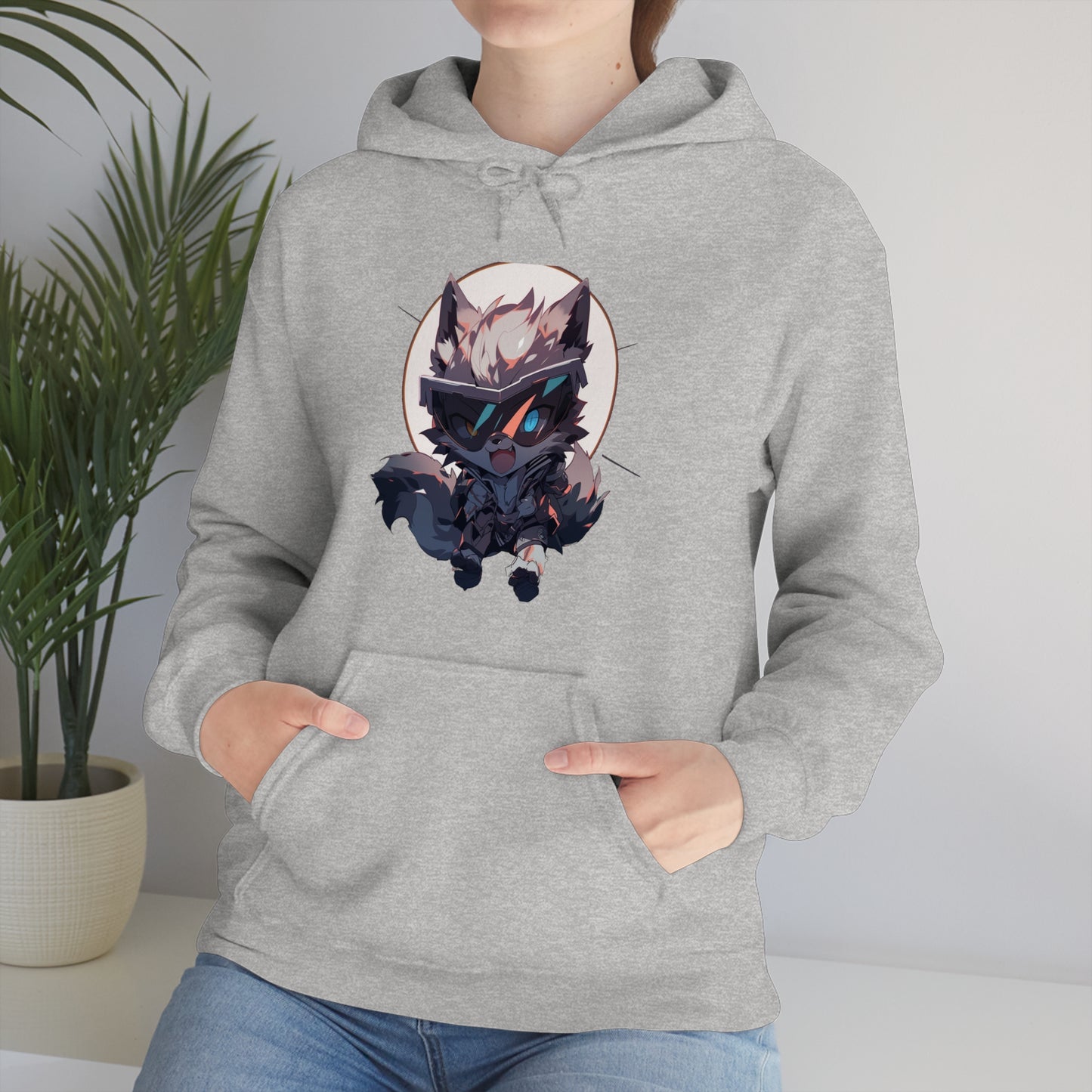 Cyberpunk Wolfpup - Hoodie