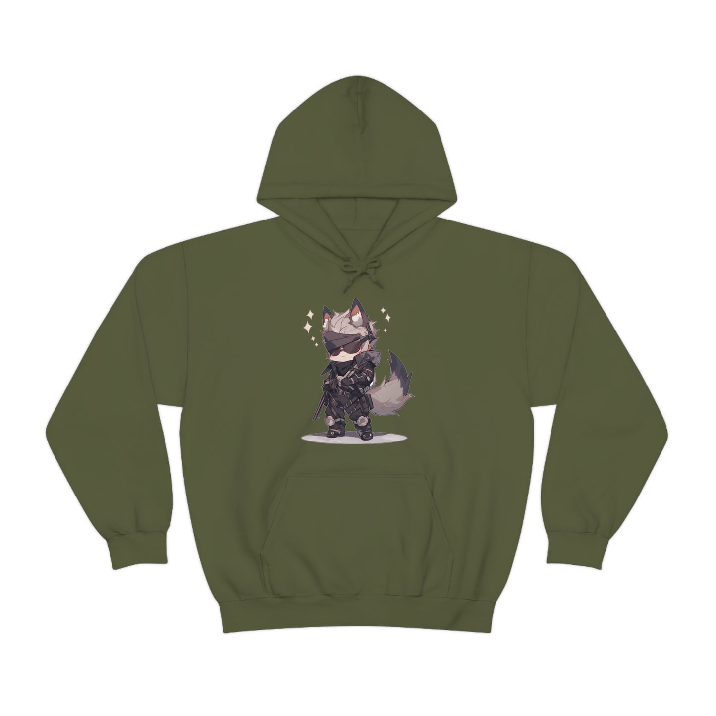 Wolf Commando - Hoodie