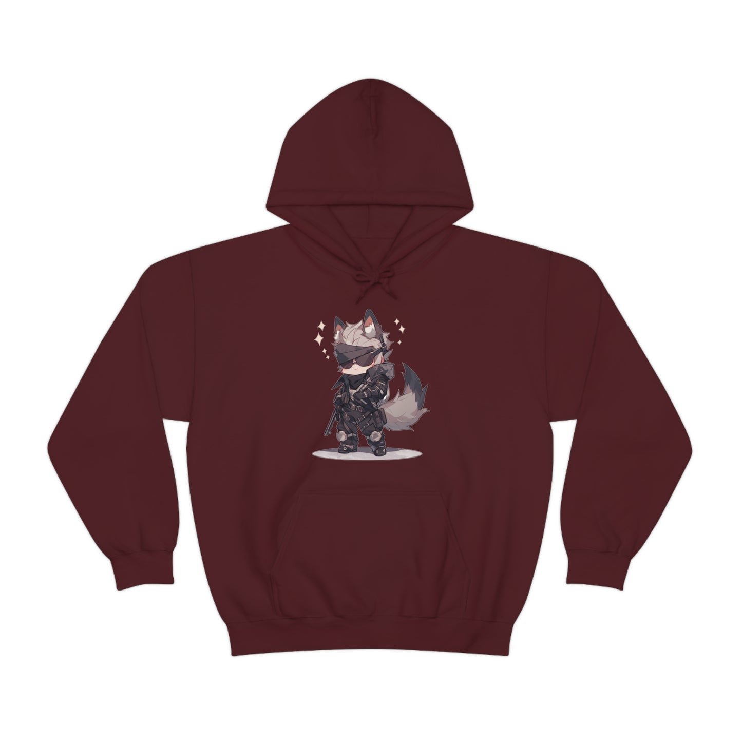 Wolf Commando - Hoodie
