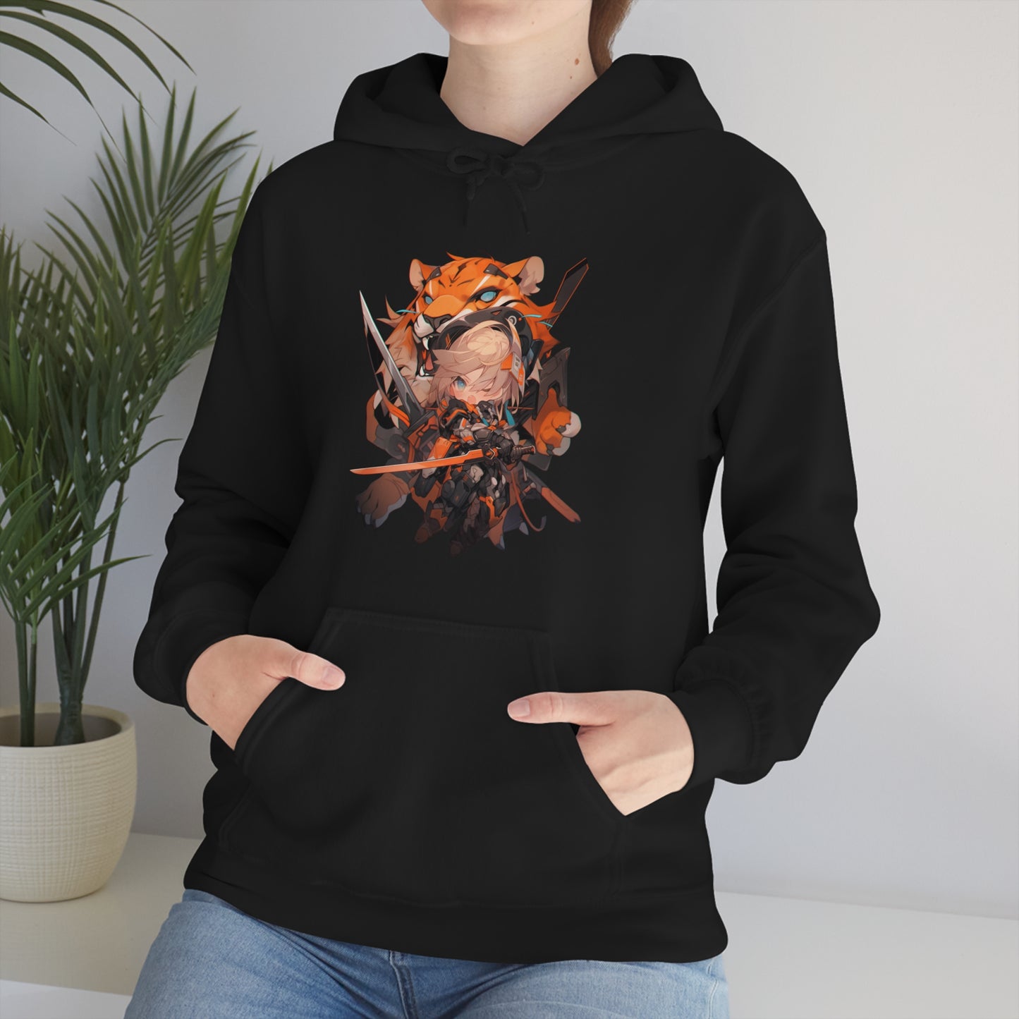 LionGirl Gamer - Hoodie