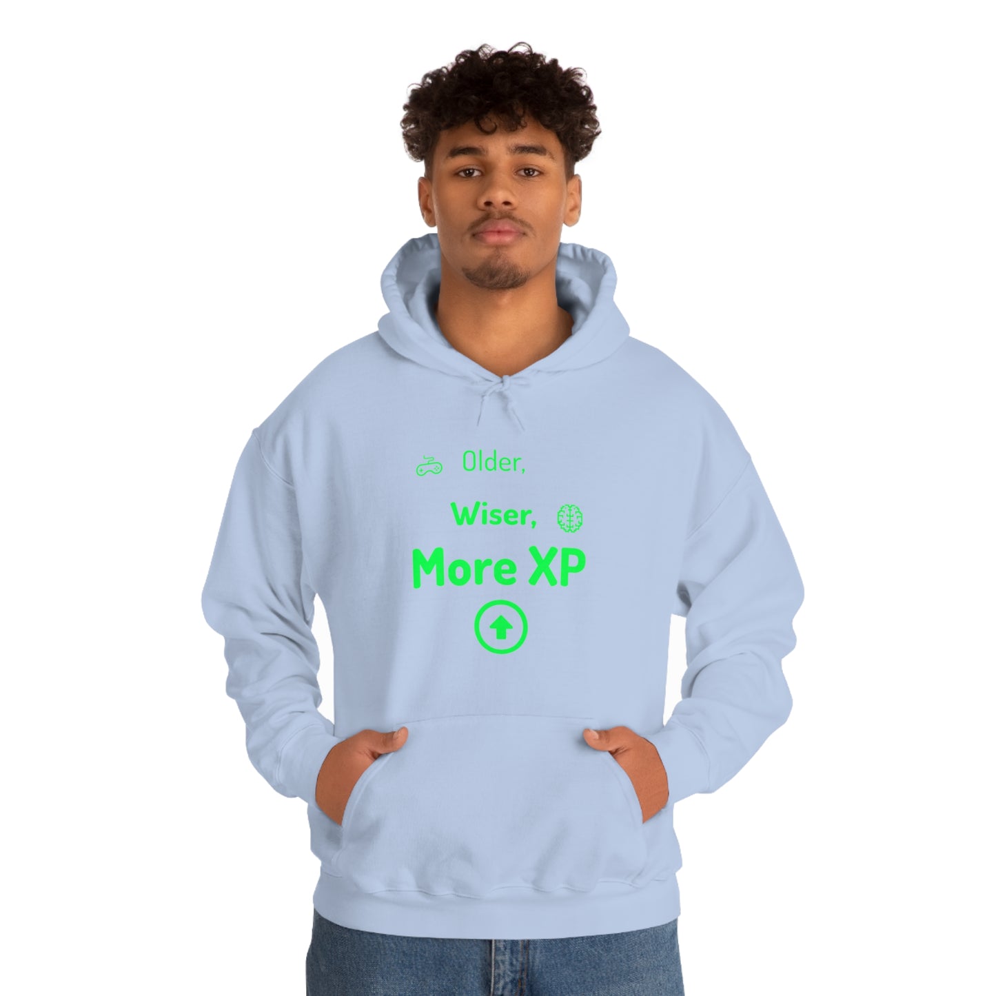 Older and Wiser - Hoodie