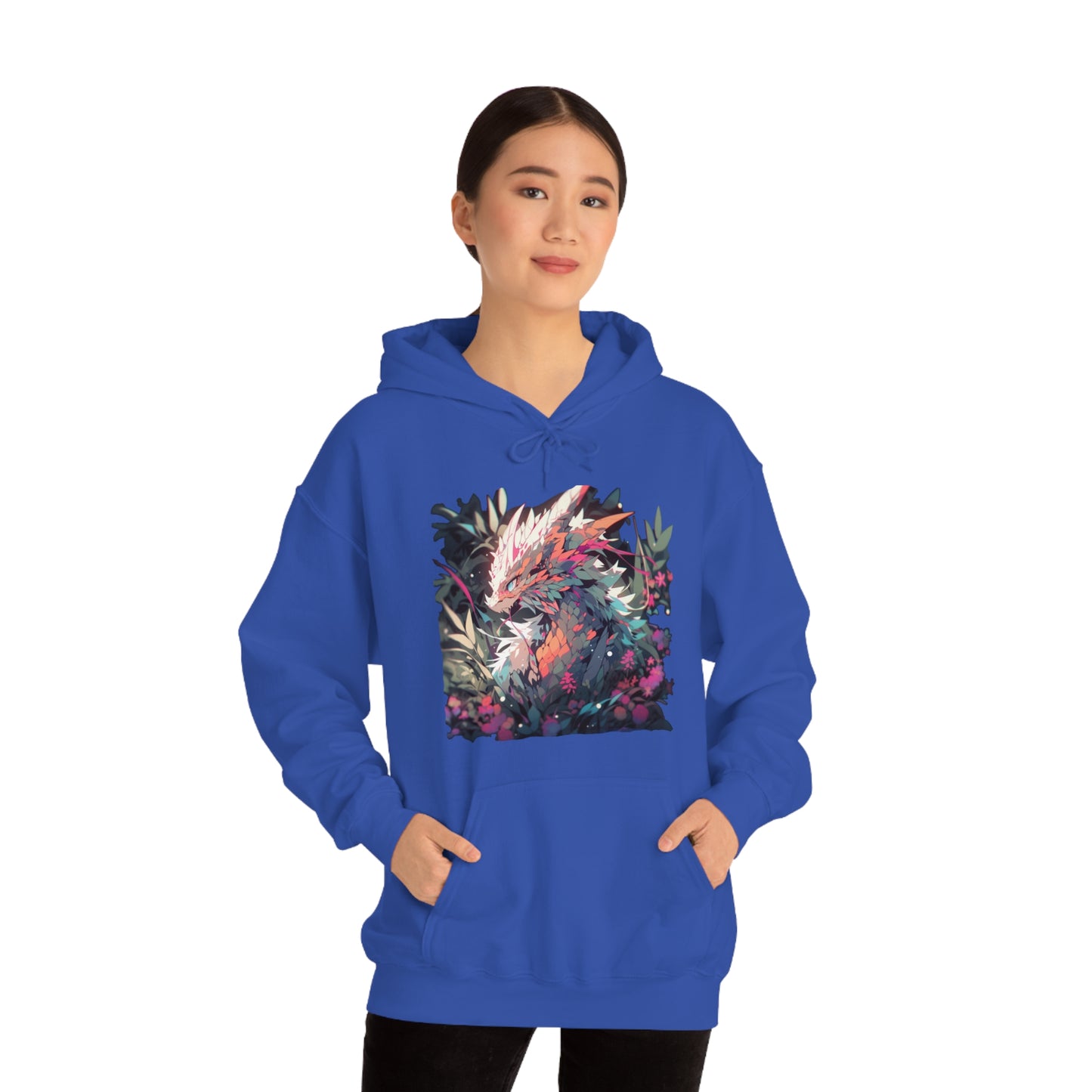 Flora Dragon - Hoodie