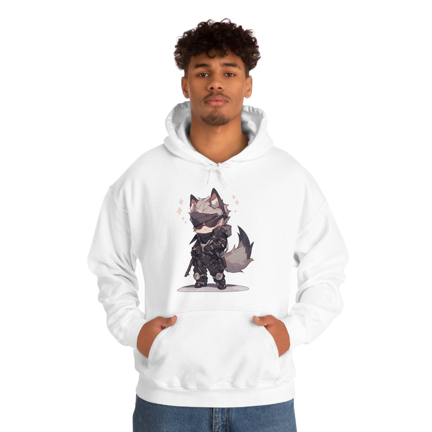 Wolf Commando - Hoodie