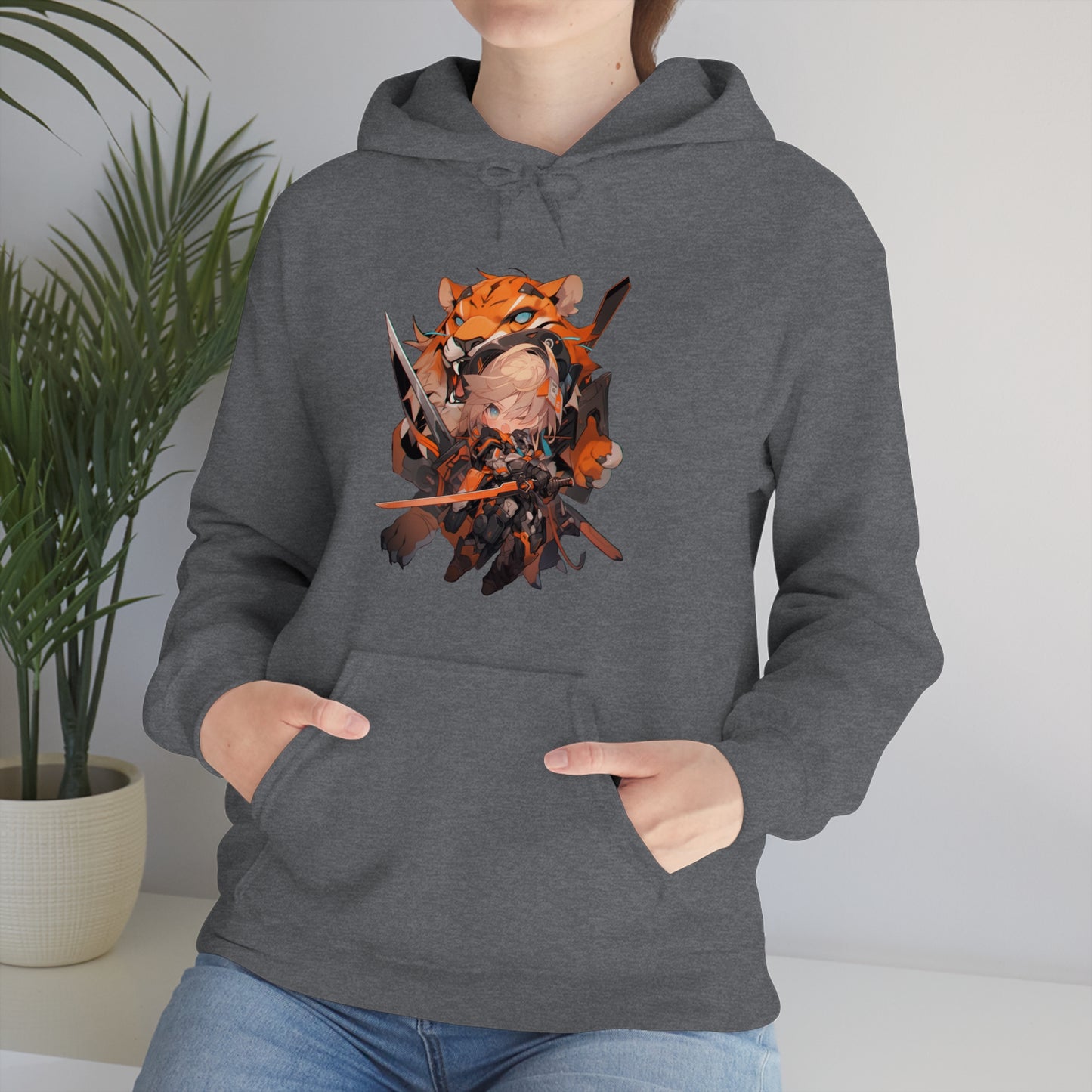 LionGirl Gamer - Hoodie