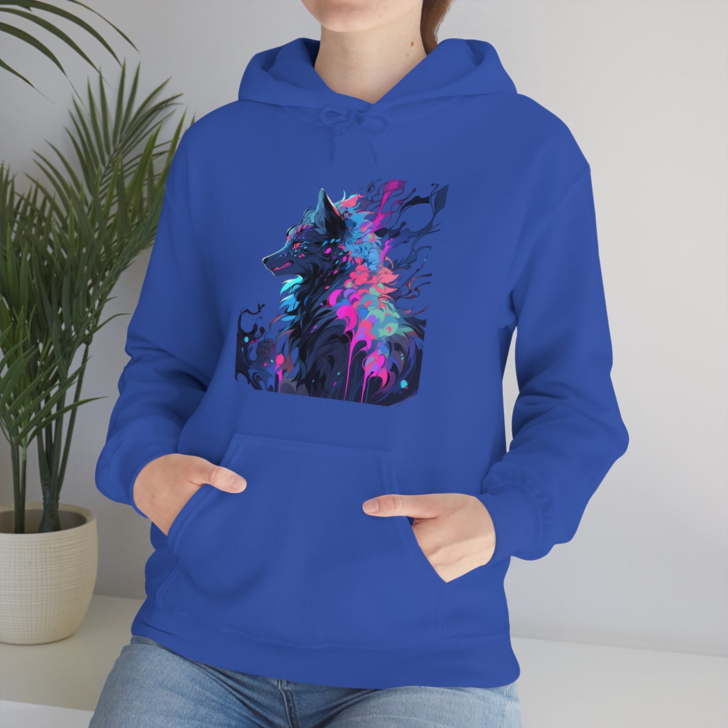 Midnight Wolf - Hoodie