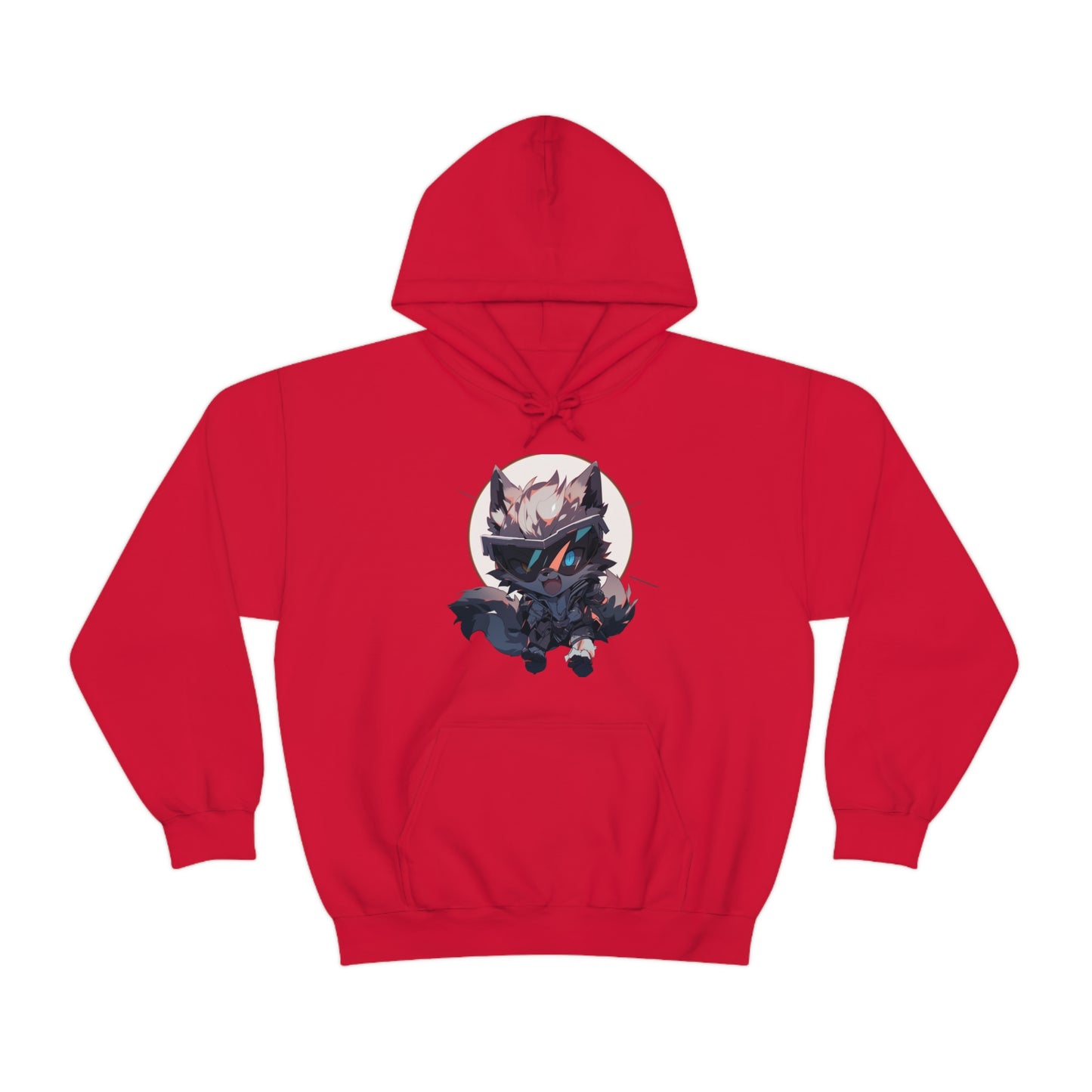Cyberpunk Wolfpup - Hoodie