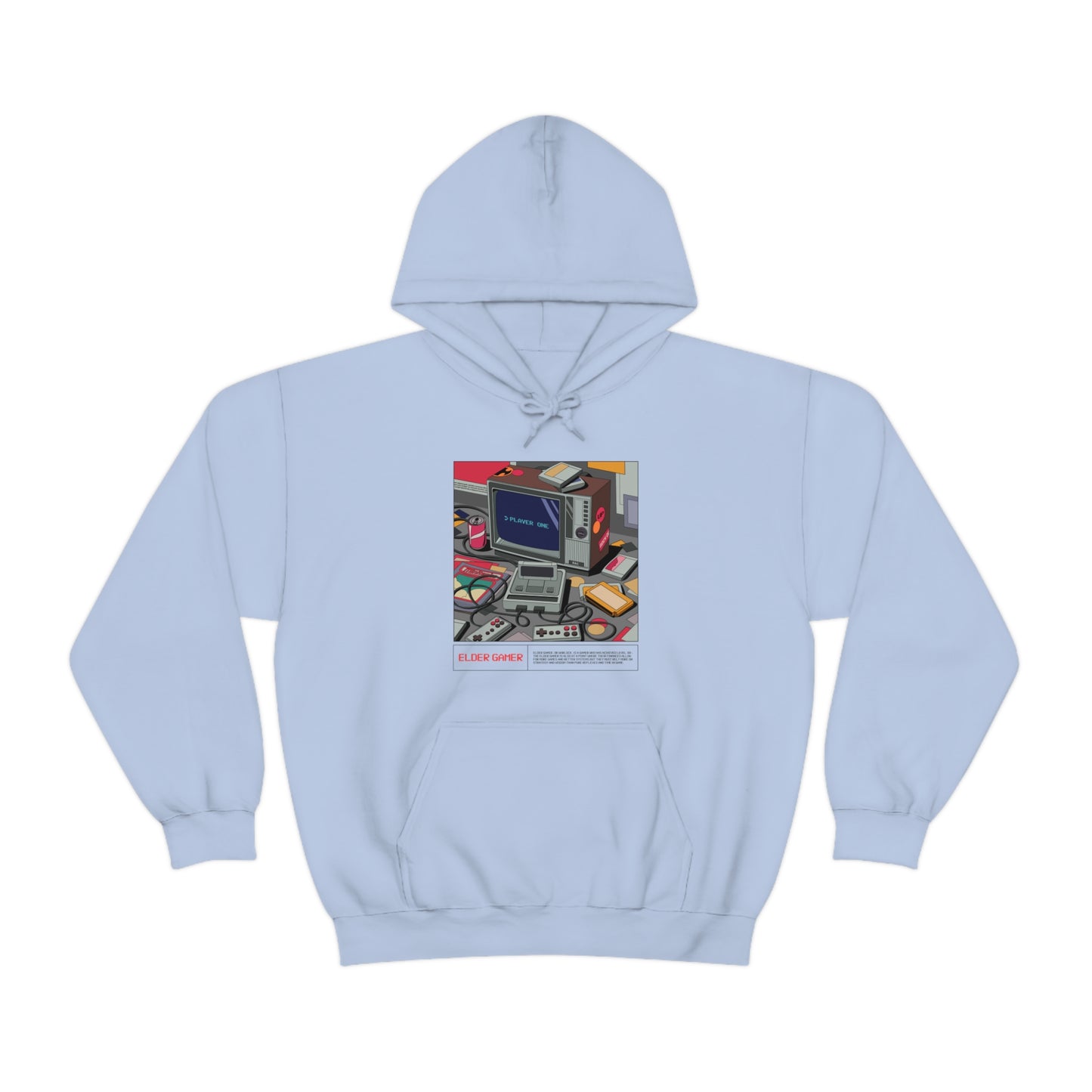 Elder Gamer Definition - Hoodie
