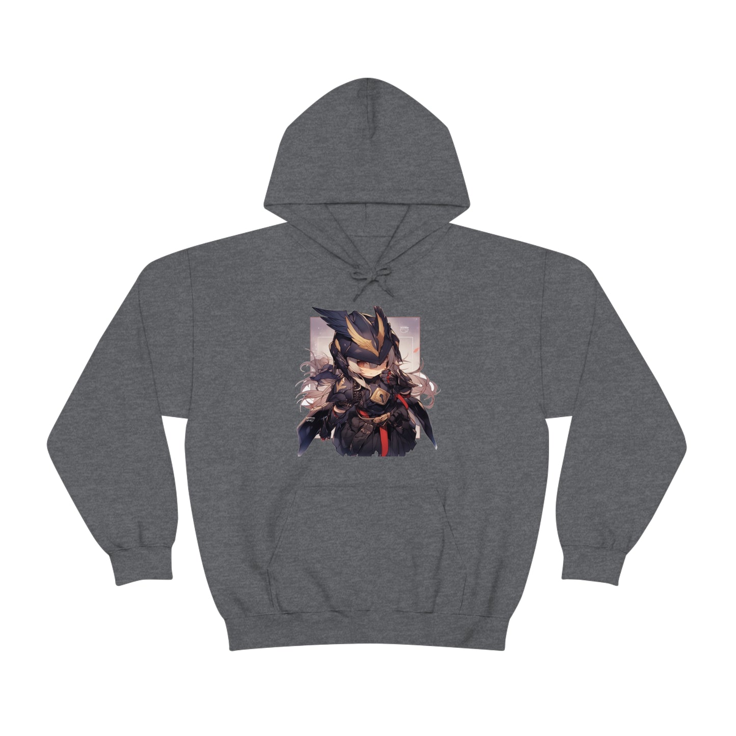 Black Armor Battle Angel - Hoodie