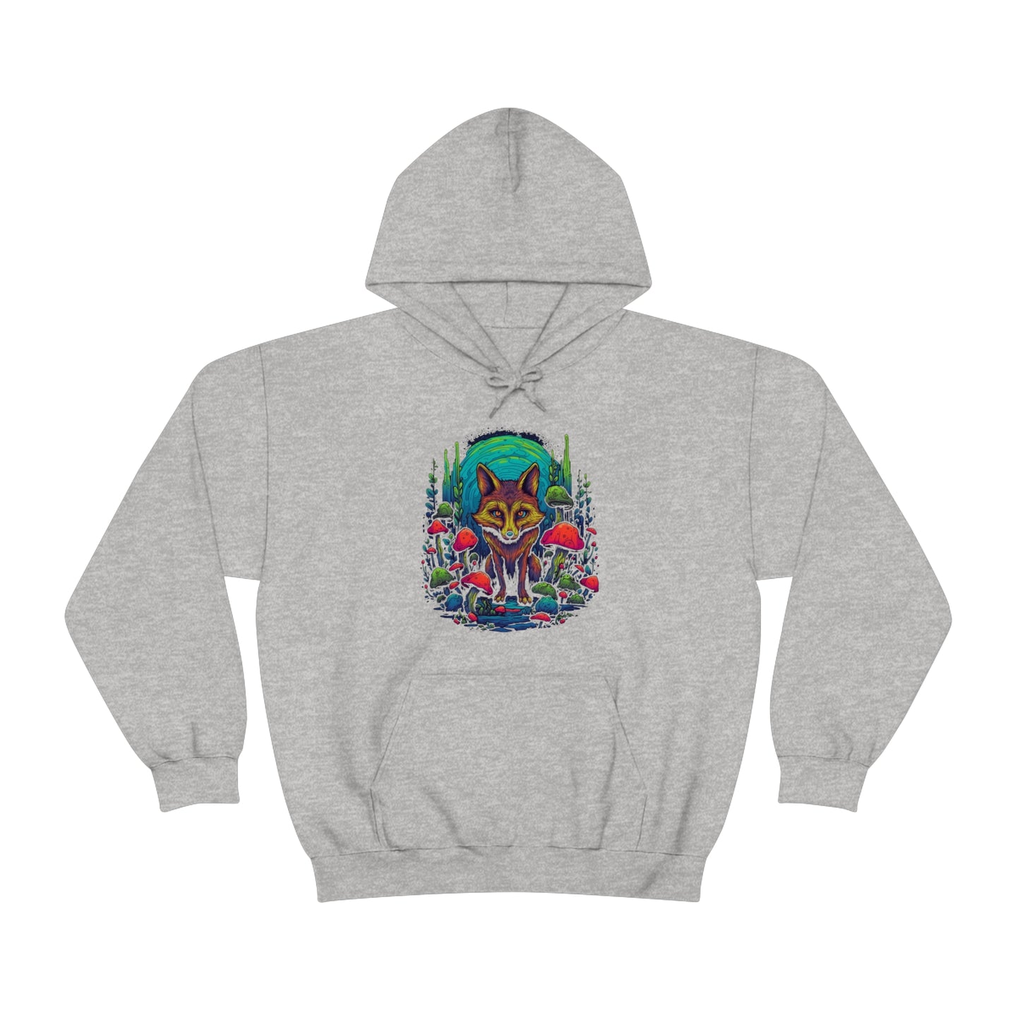 Mushroom Wolf - Hoodie