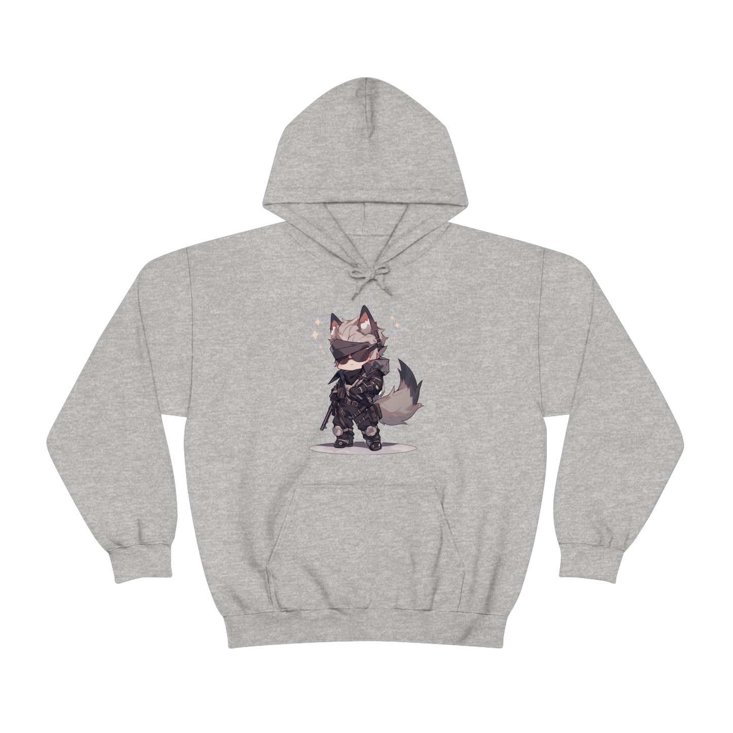 Wolf Commando - Hoodie