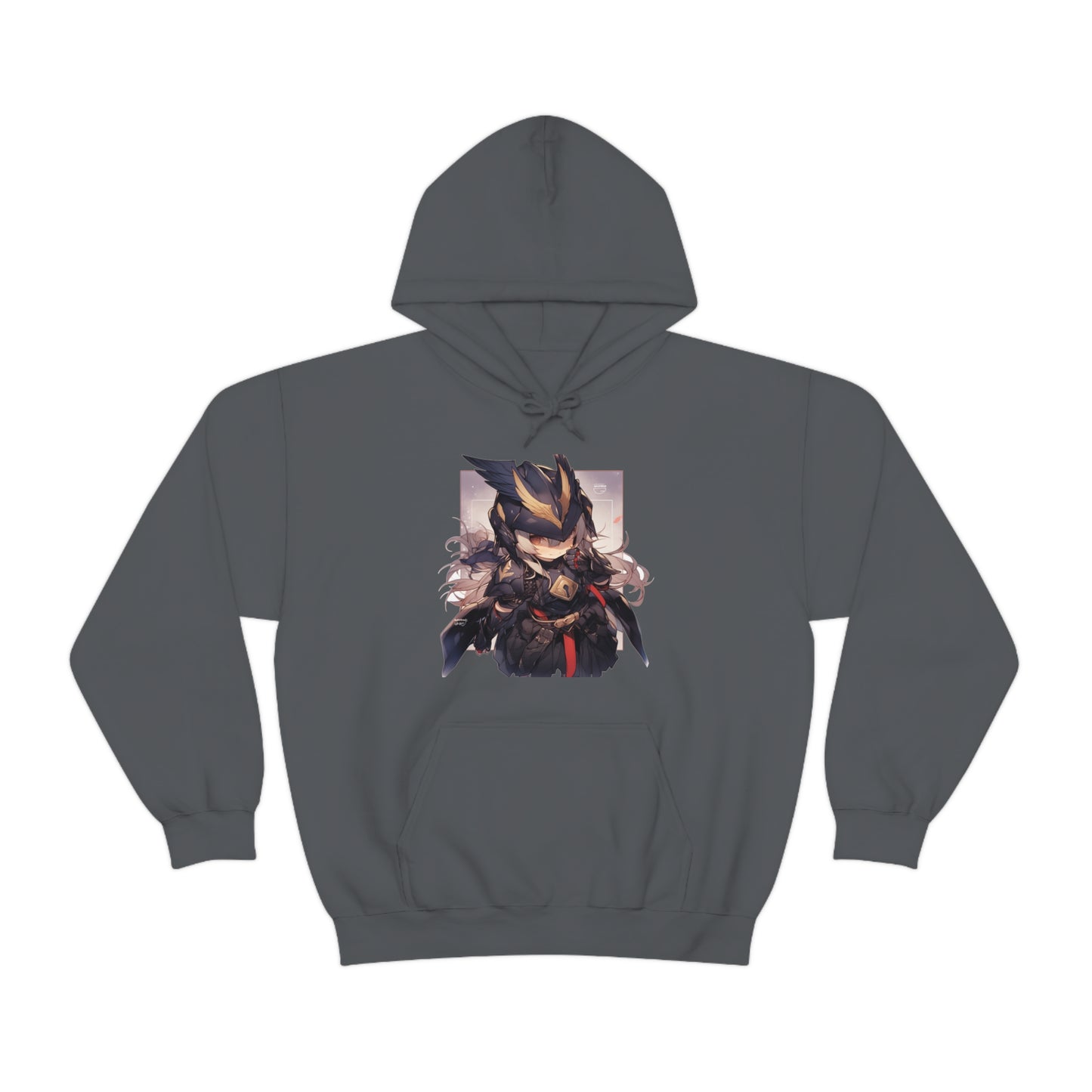 Black Armor Battle Angel - Hoodie