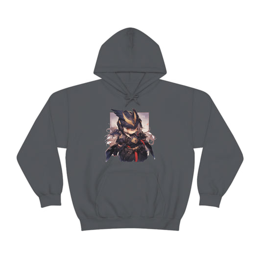 Black Armor Battle Angel - Hoodie