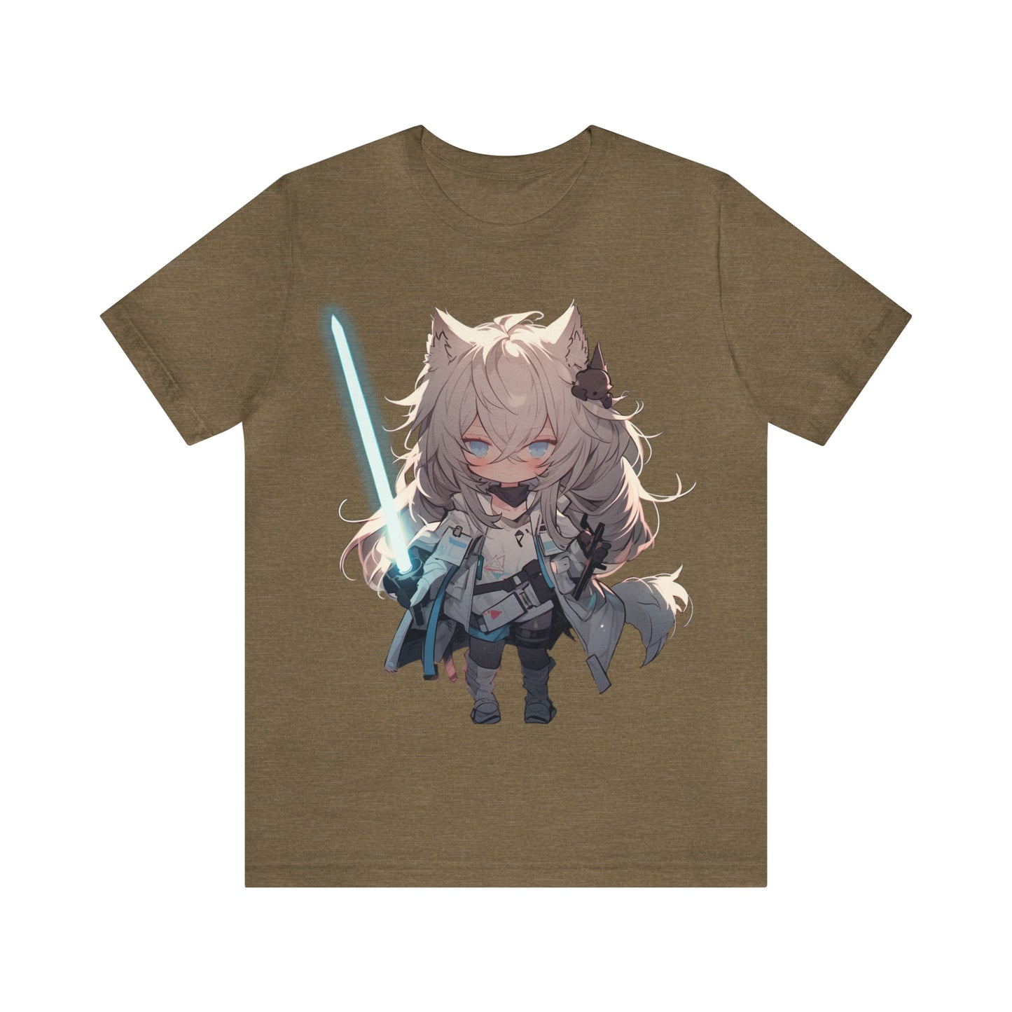 Chibi Wolfgirl