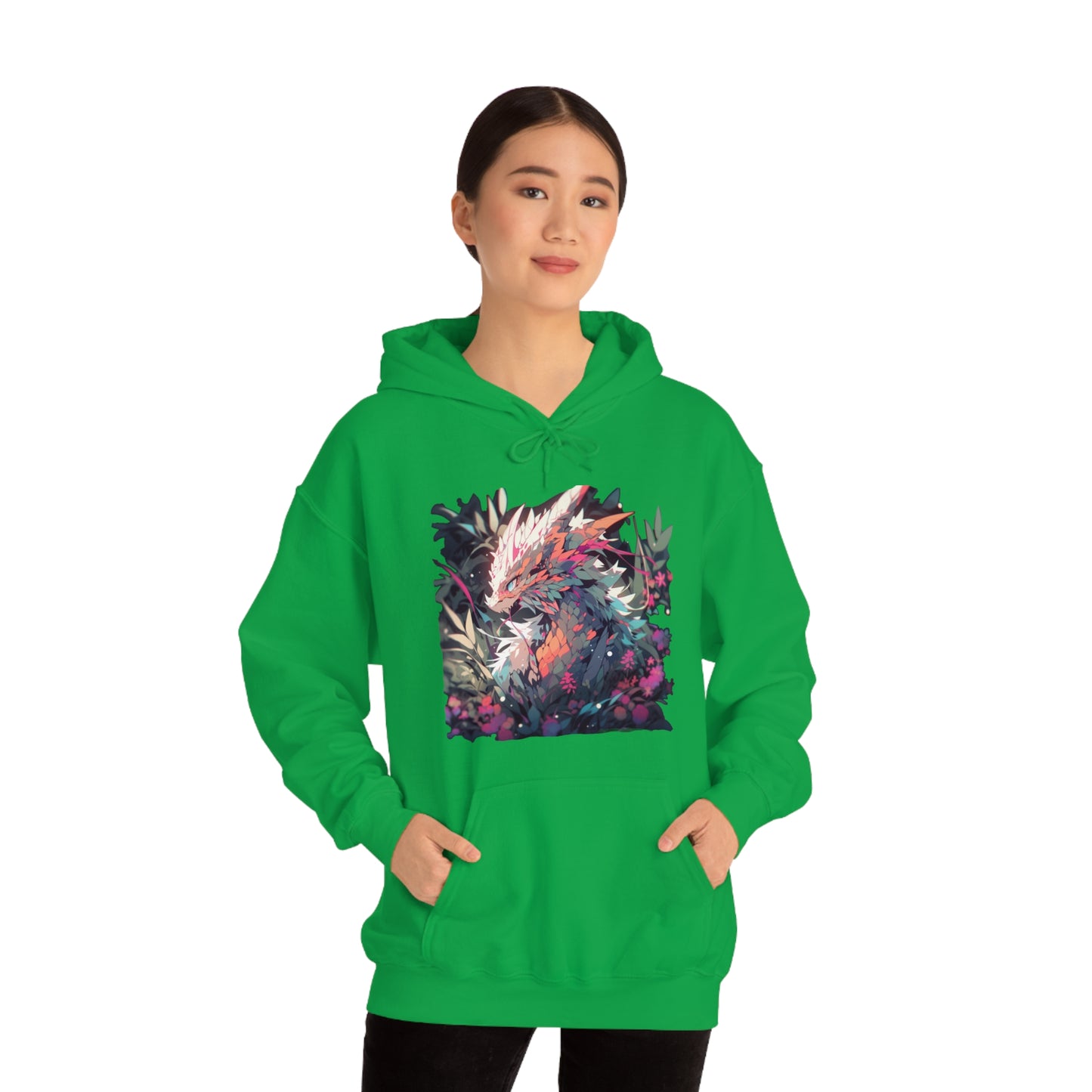 Flora Dragon - Hoodie