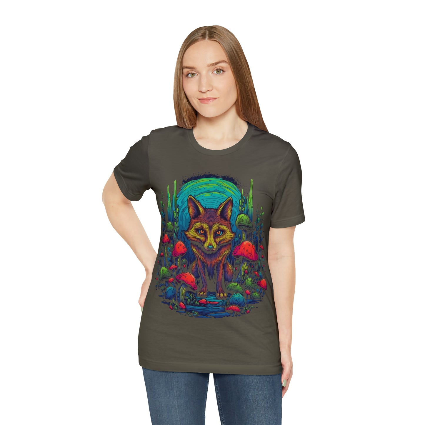 Mushroom wolf