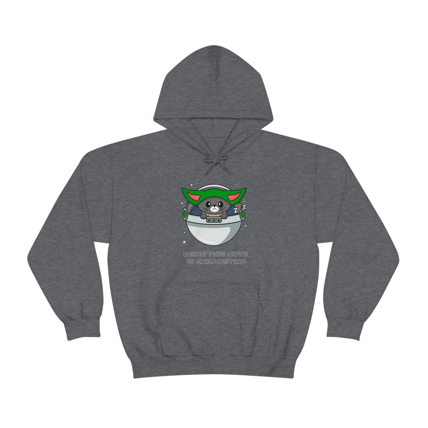 Cute n sleepy - Hoodie