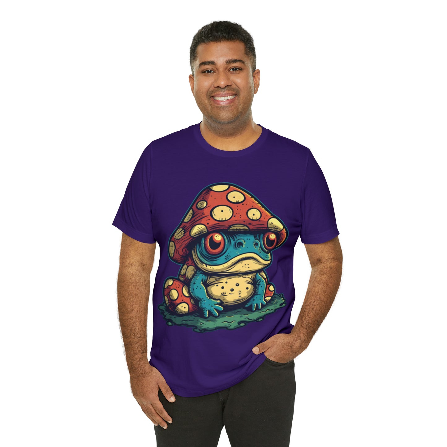 Trippy Frog