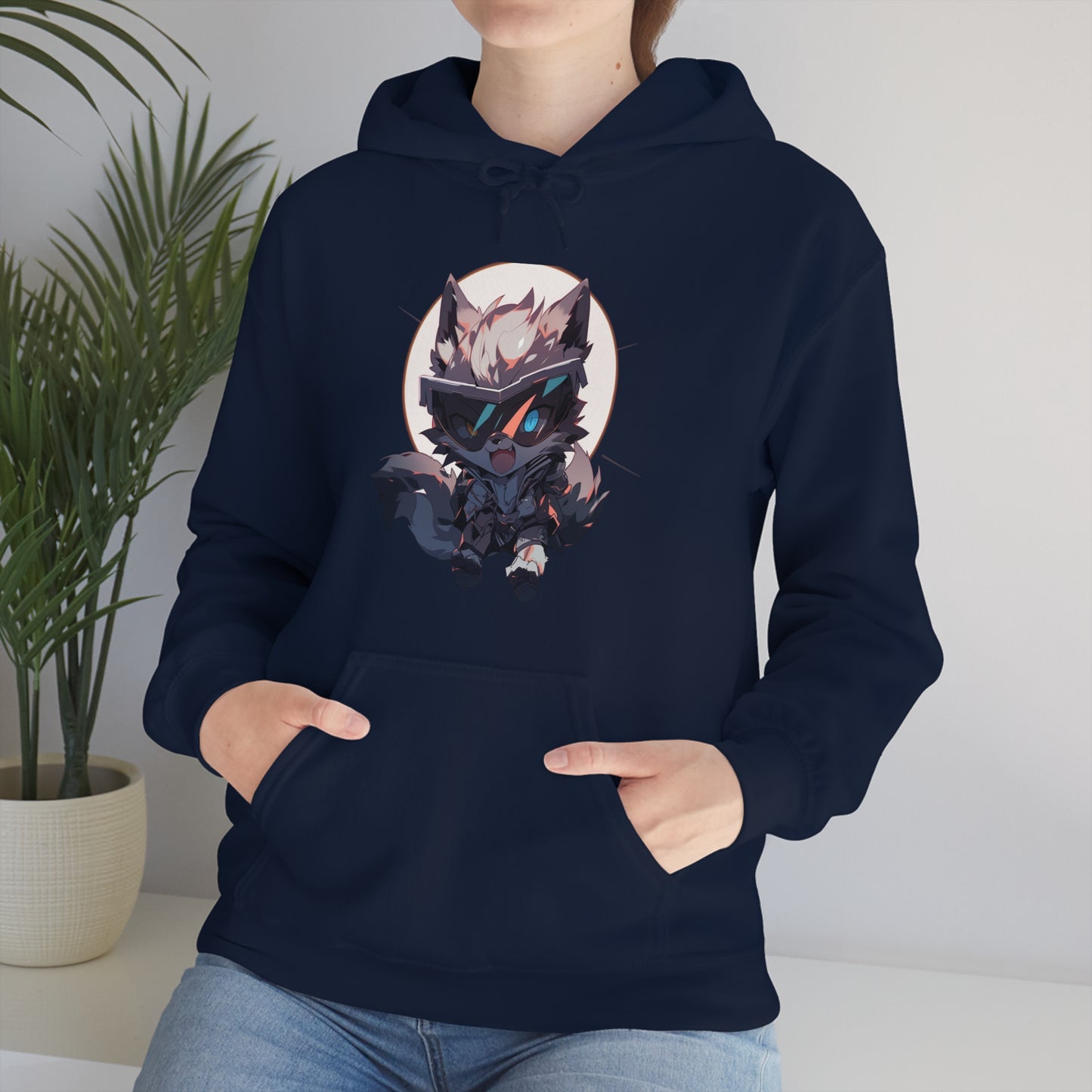 Cyberpunk Wolfpup - Hoodie