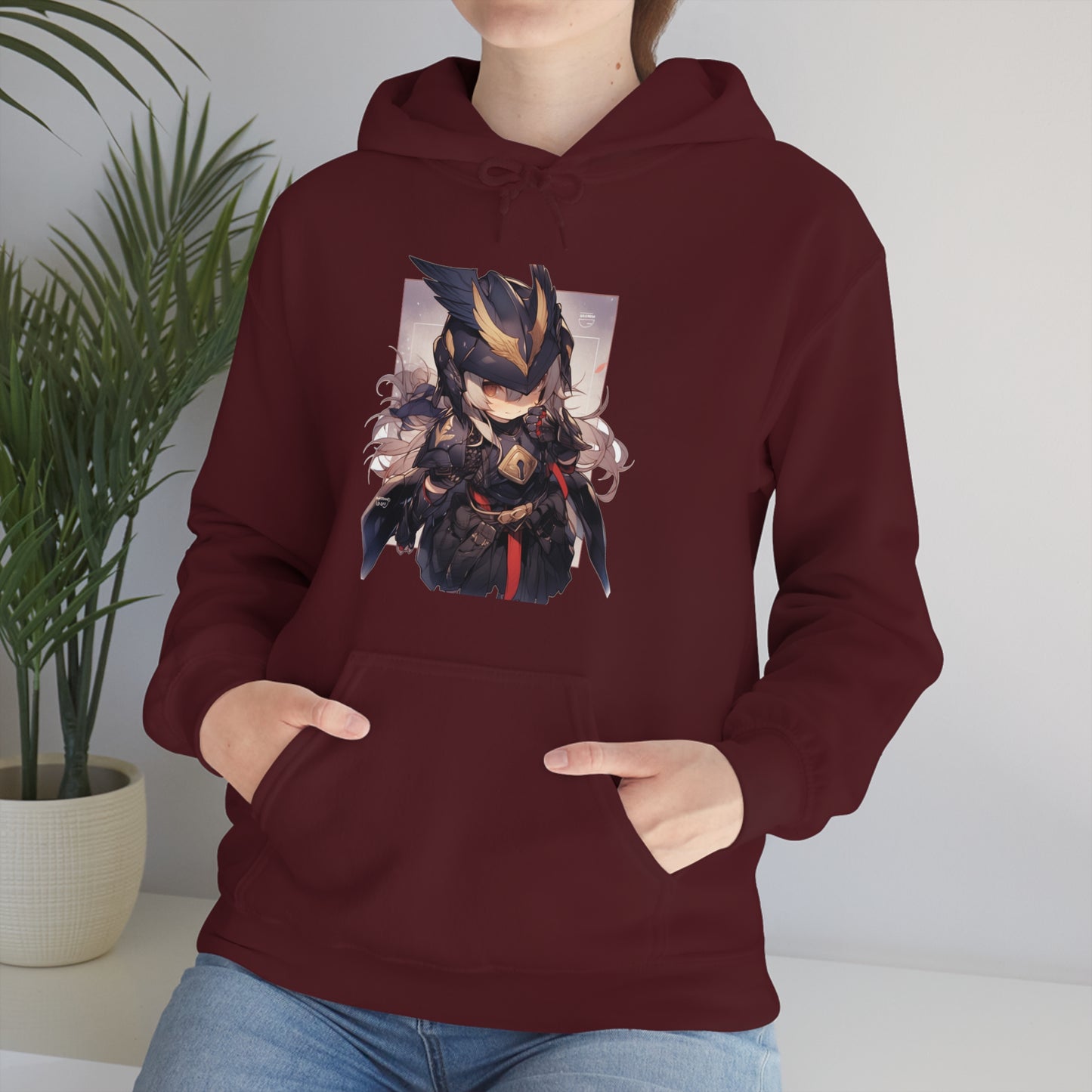 Black Armor Battle Angel - Hoodie
