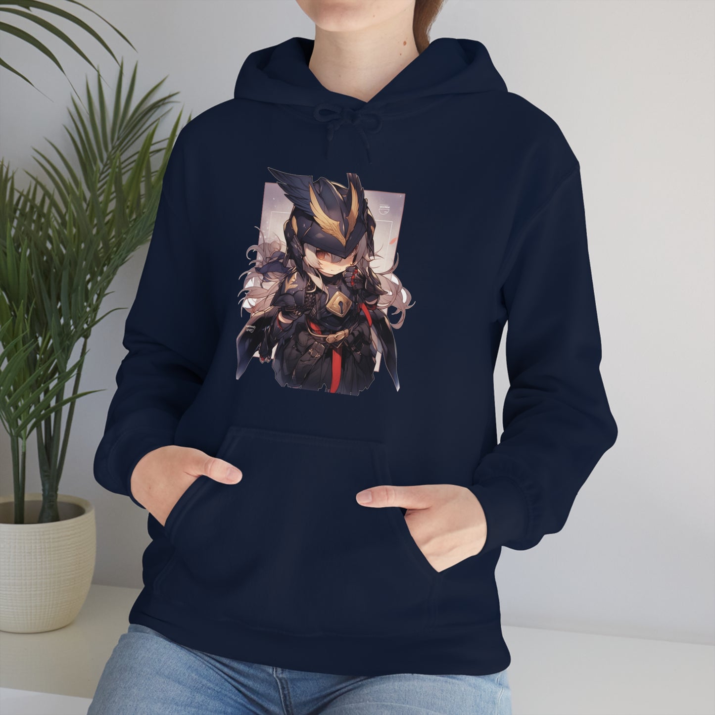 Black Armor Battle Angel - Hoodie