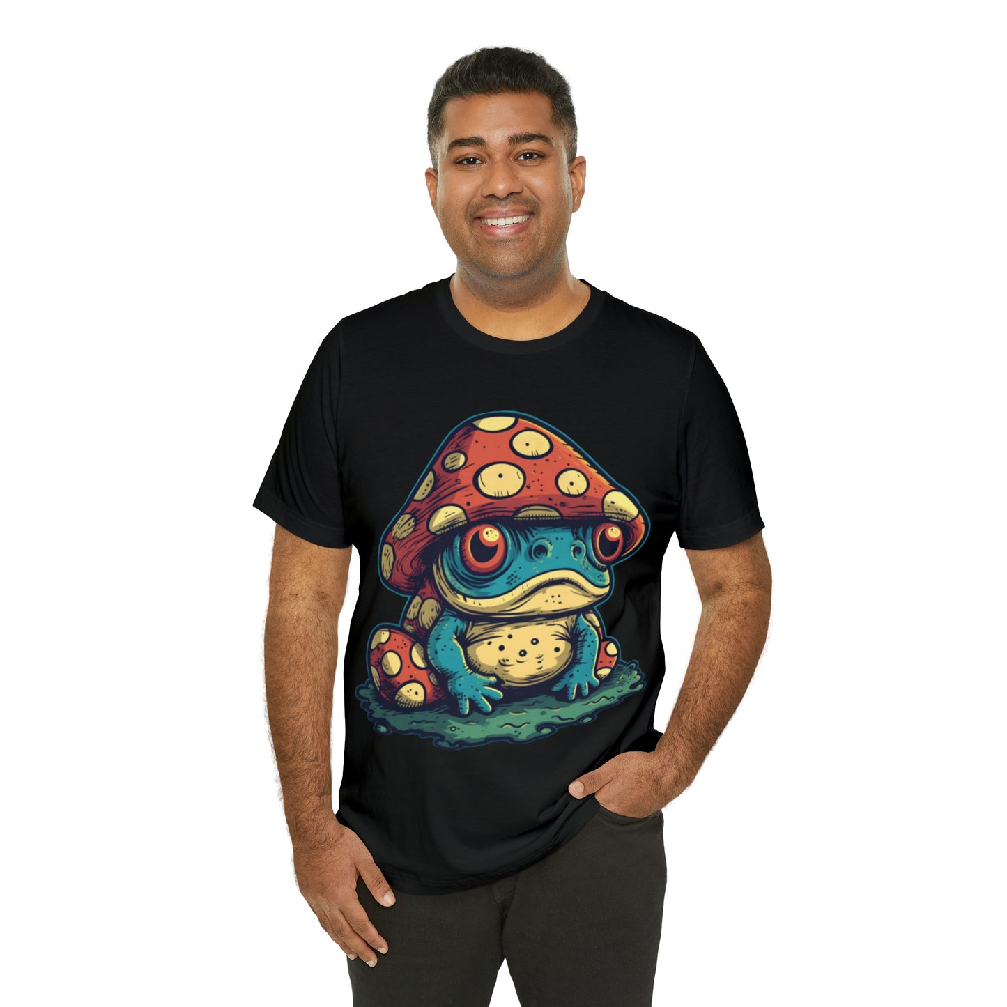 Trippy Frog