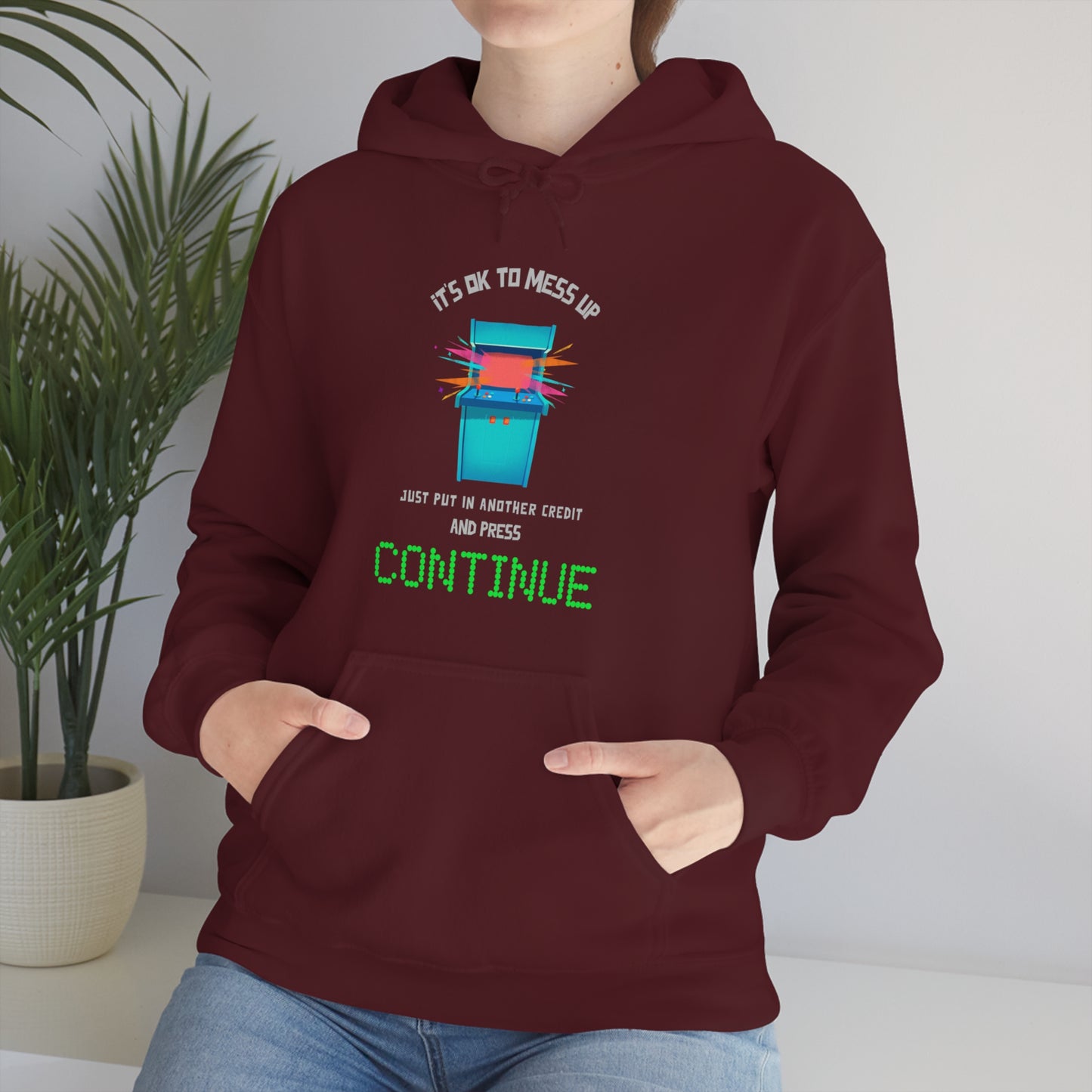 Press Continue - Hoodie