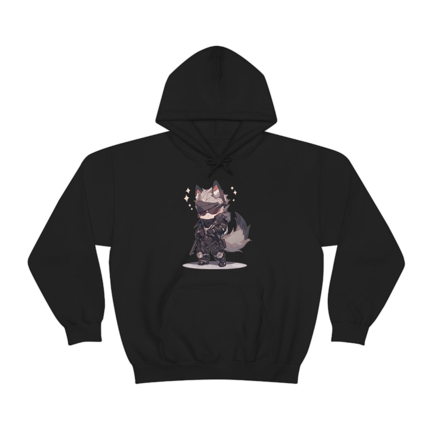 Wolf Commando - Hoodie