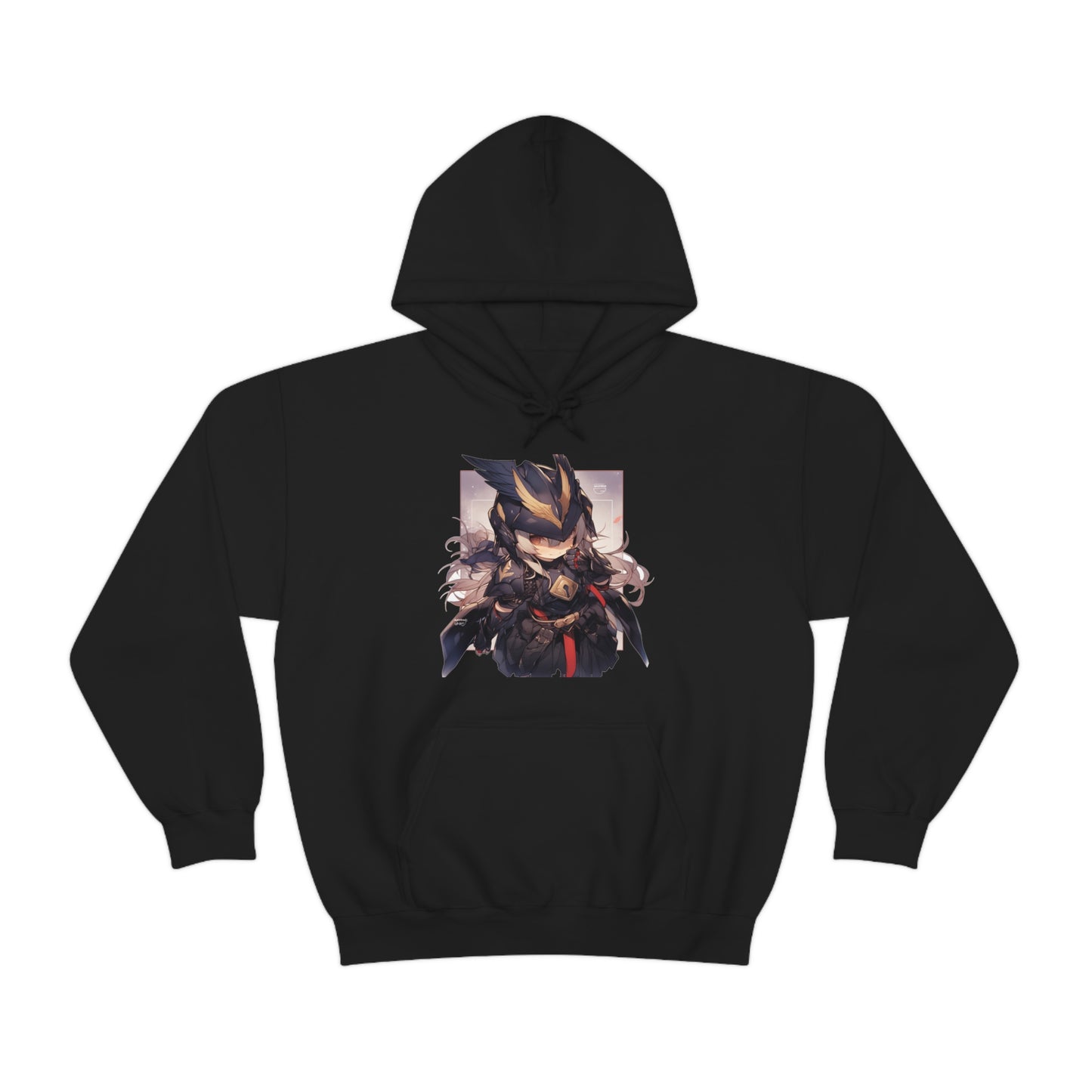Black Armor Battle Angel - Hoodie