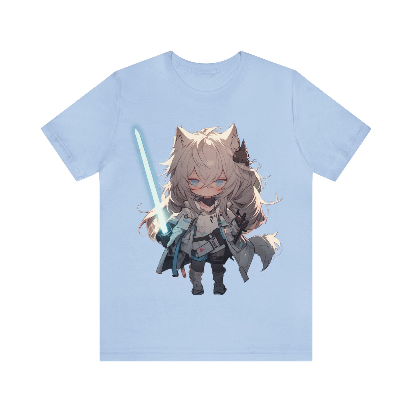Chibi Wolfgirl
