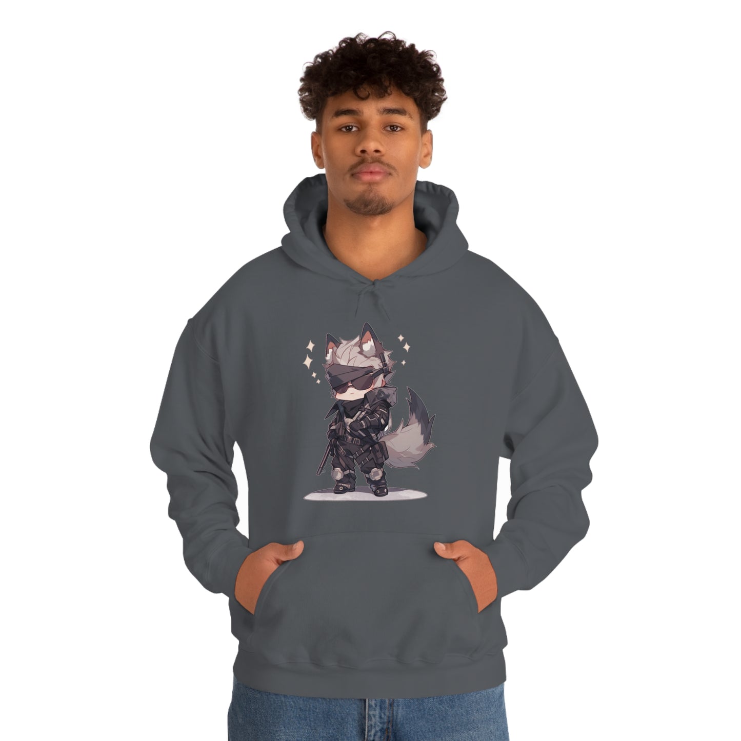 Wolf Commando - Hoodie