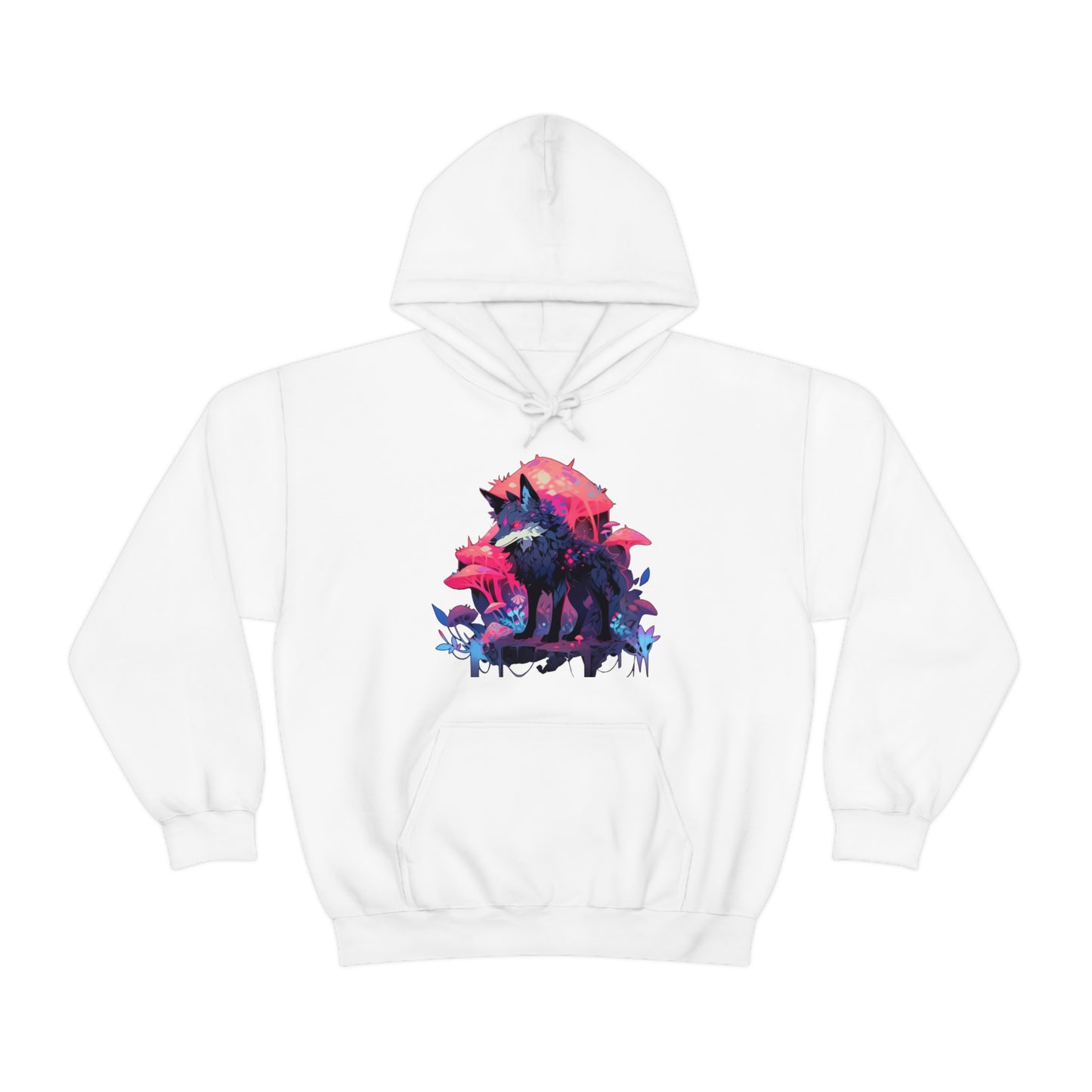 Flora Wolf - Hoodie