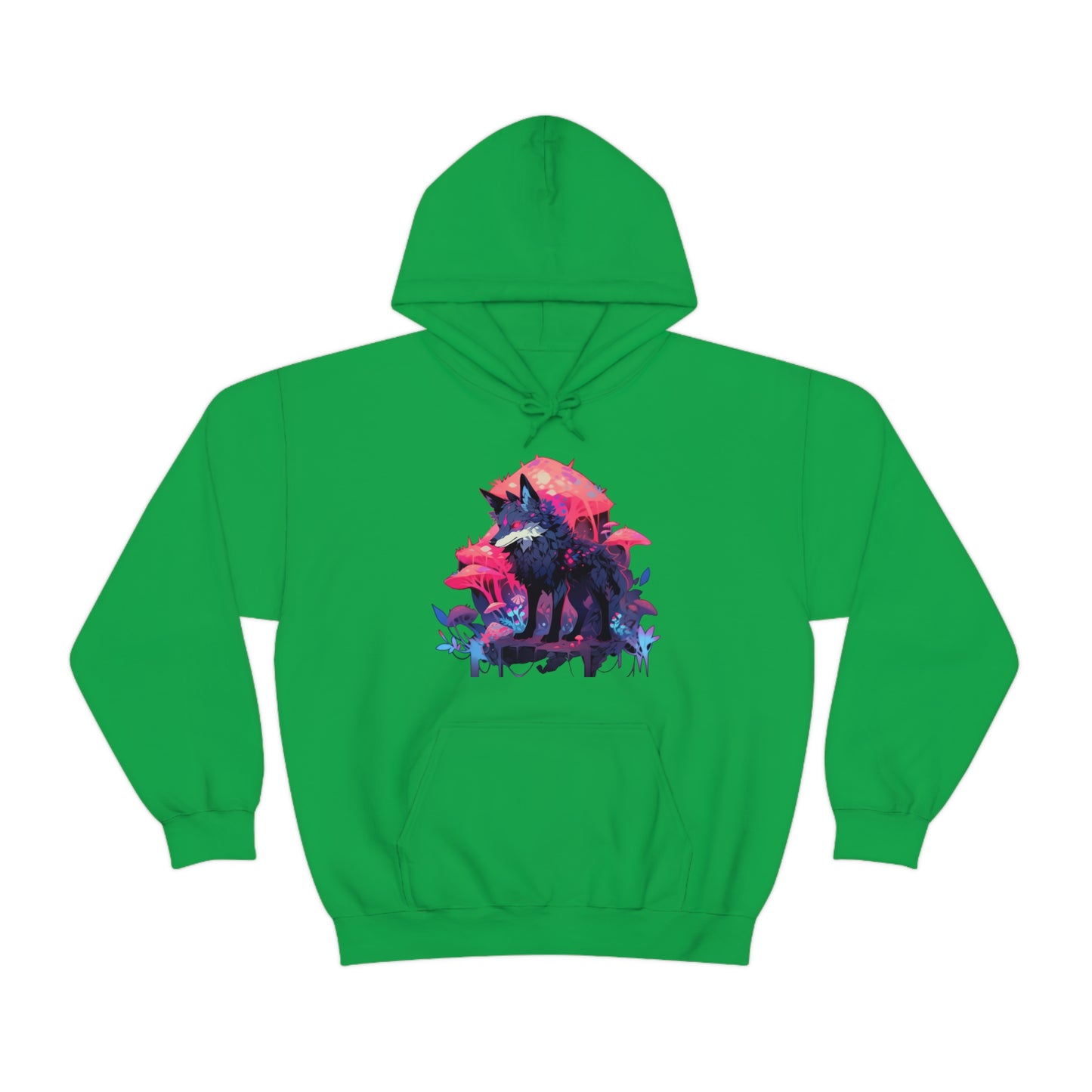 Flora Wolf - Hoodie