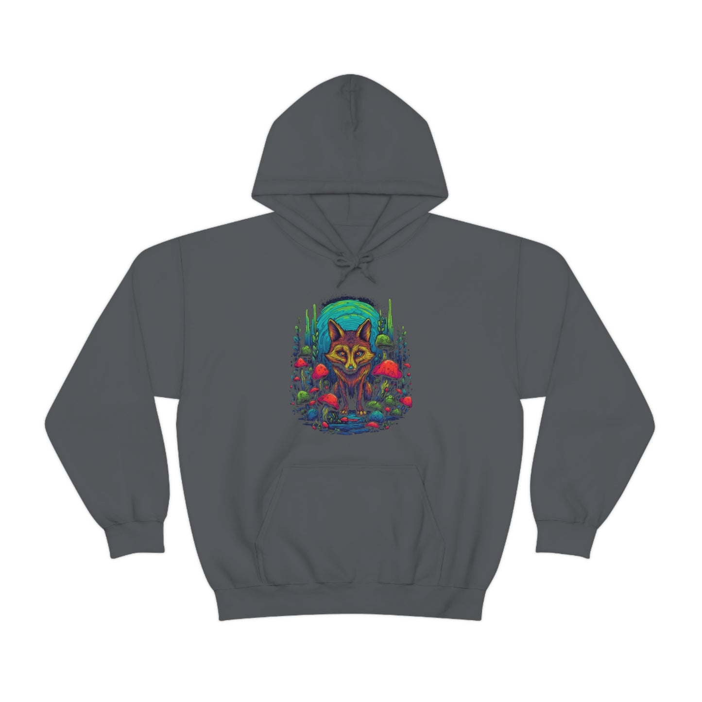 Mushroom Wolf - Hoodie