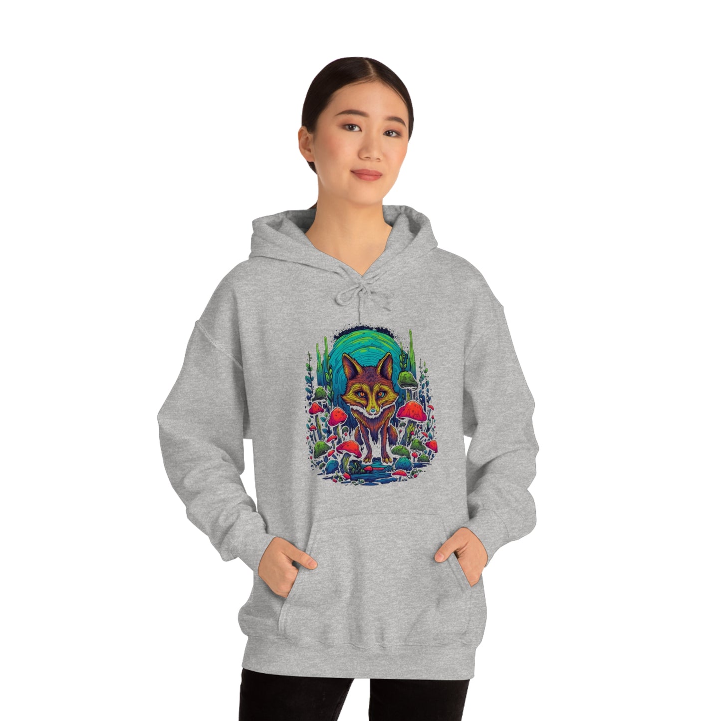 Mushroom Wolf - Hoodie