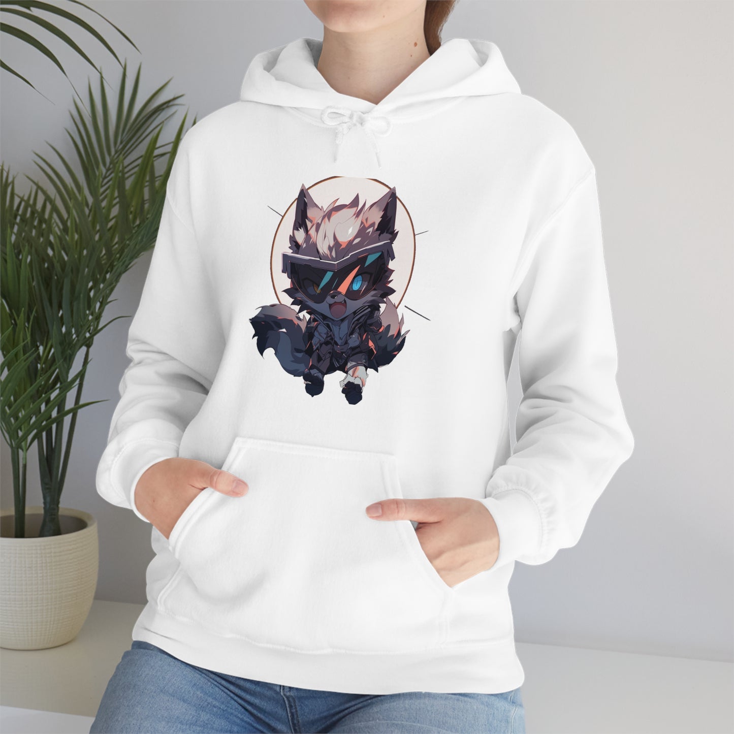 Cyberpunk Wolfpup - Hoodie