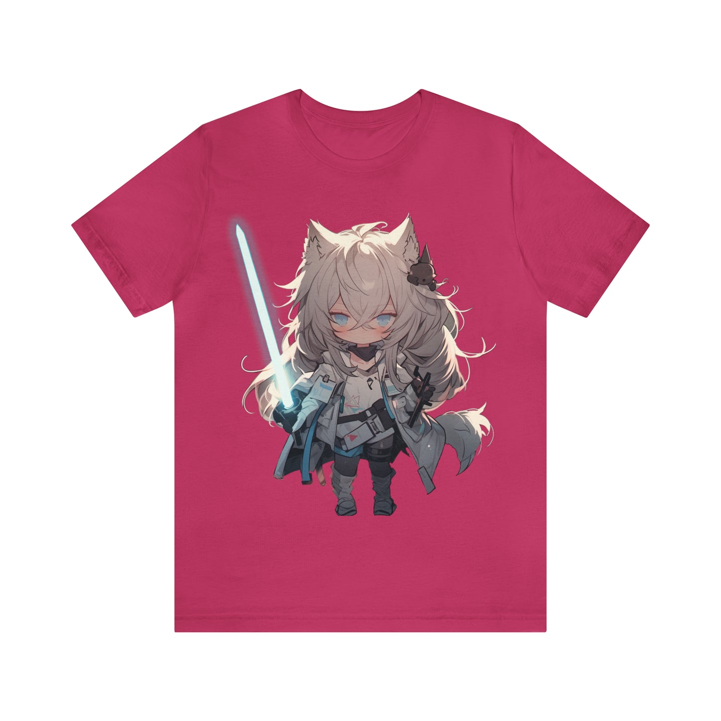 Chibi Wolfgirl