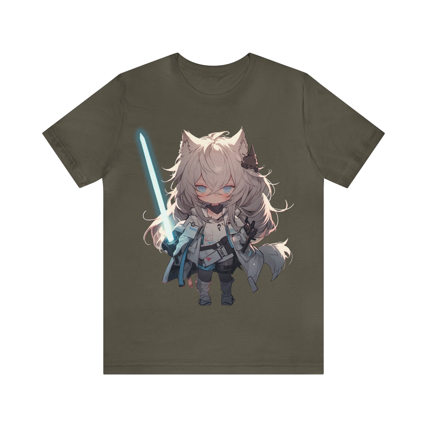 Chibi Wolfgirl