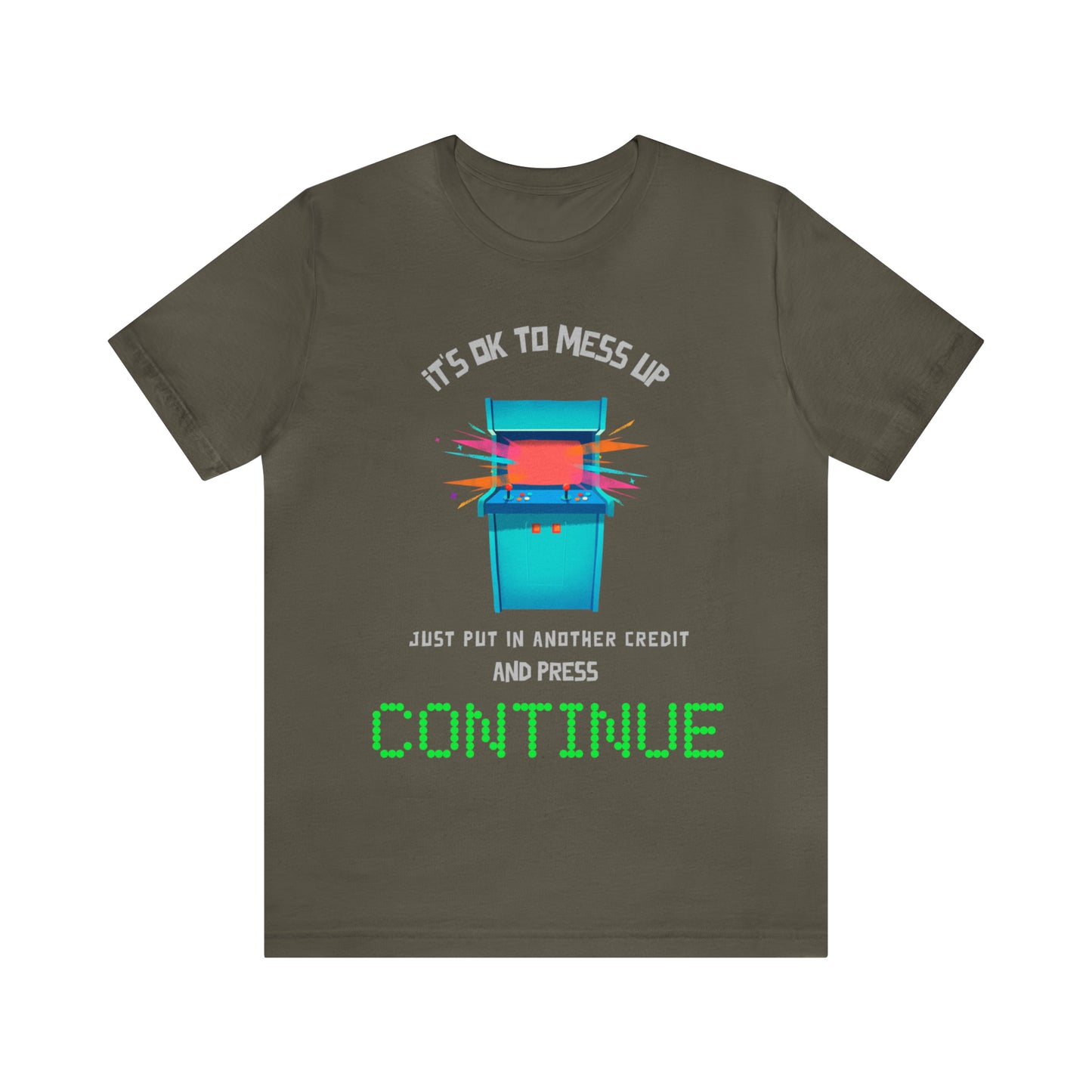 Press Continue