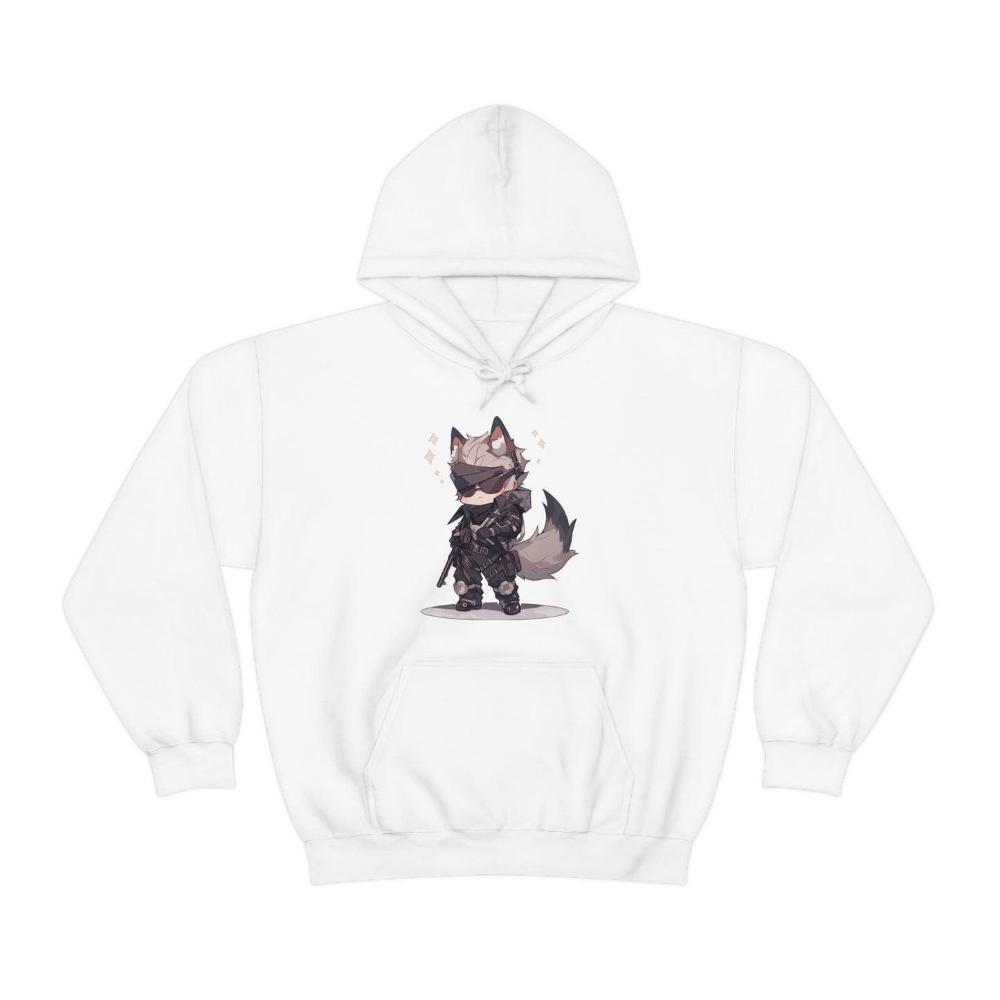 Wolf Commando - Hoodie