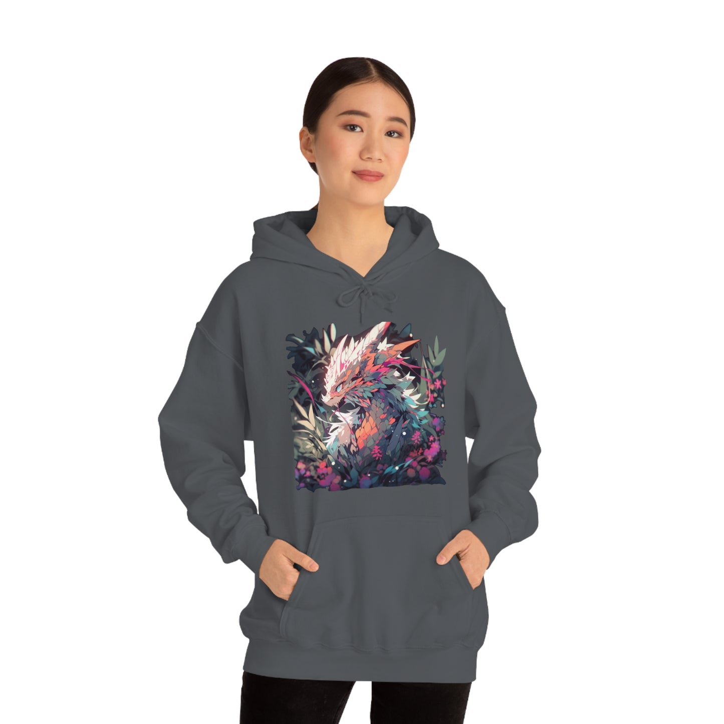 Flora Dragon - Hoodie