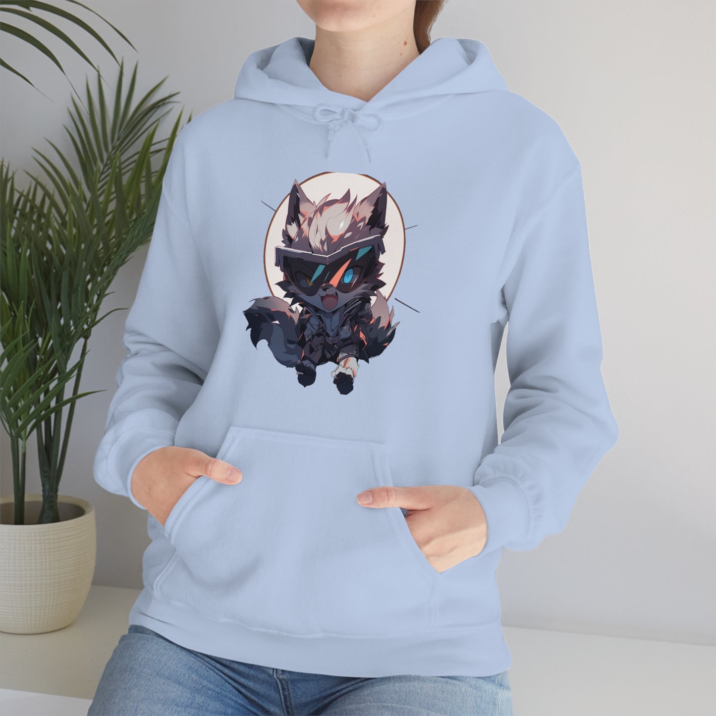 Cyberpunk Wolfpup - Hoodie