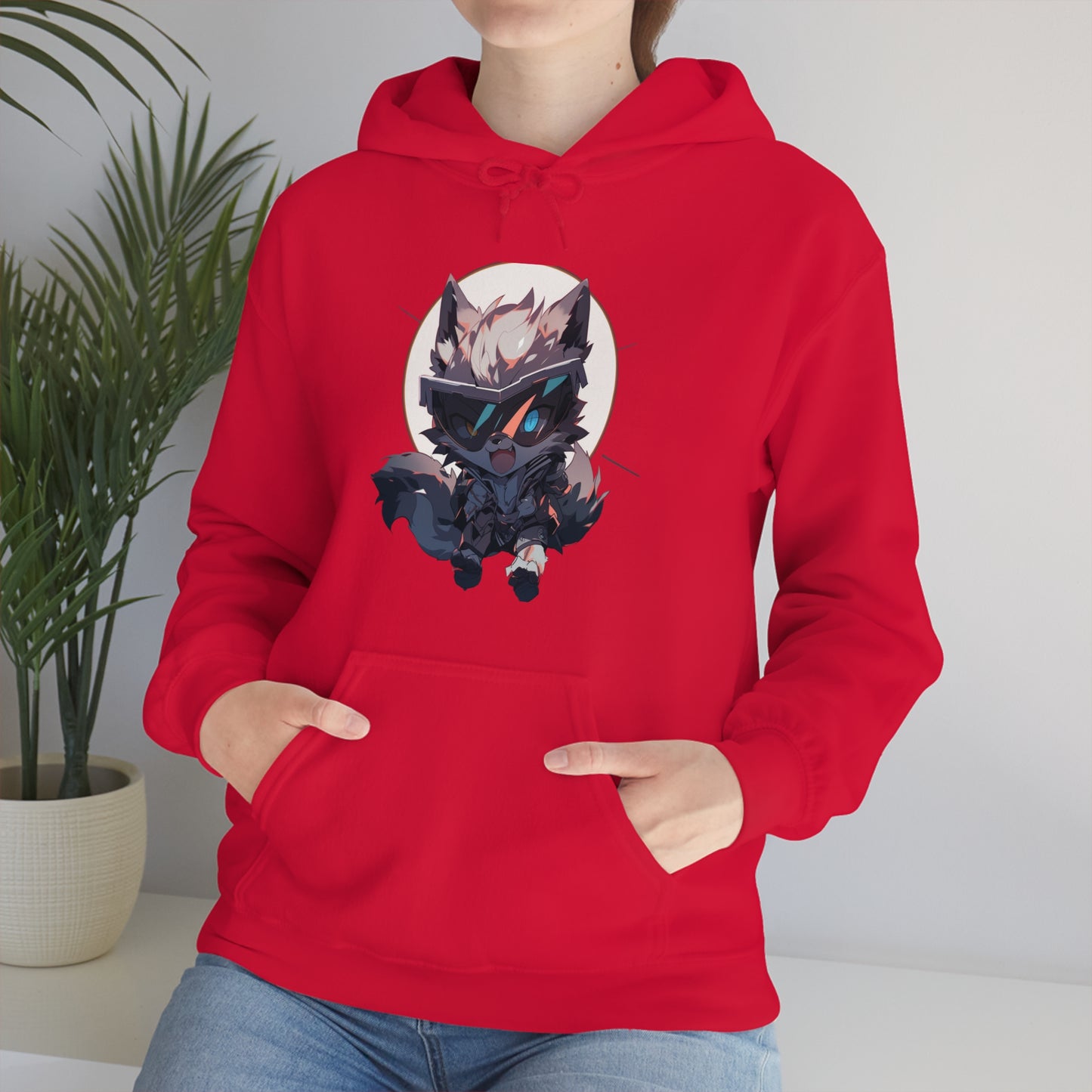 Cyberpunk Wolfpup - Hoodie